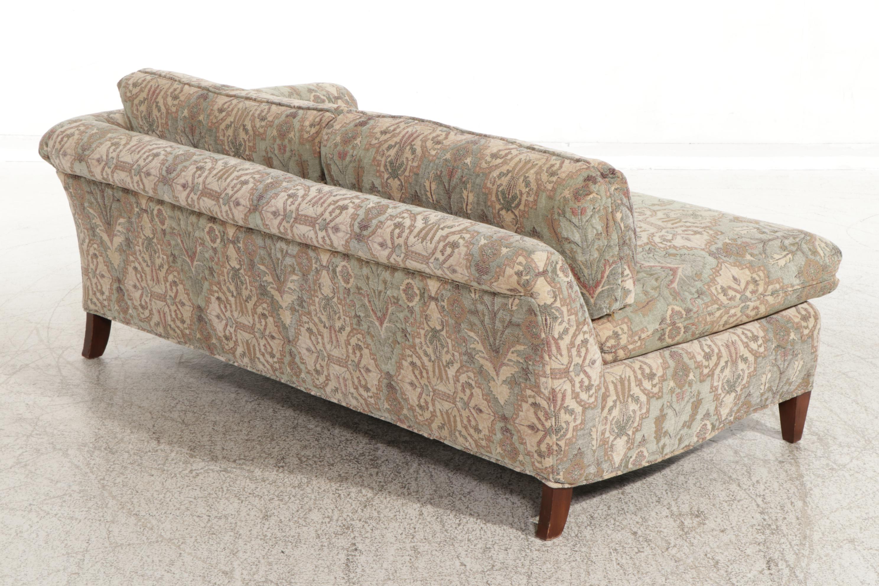 Custom Upholstered Sectional Sofa, 21st Century