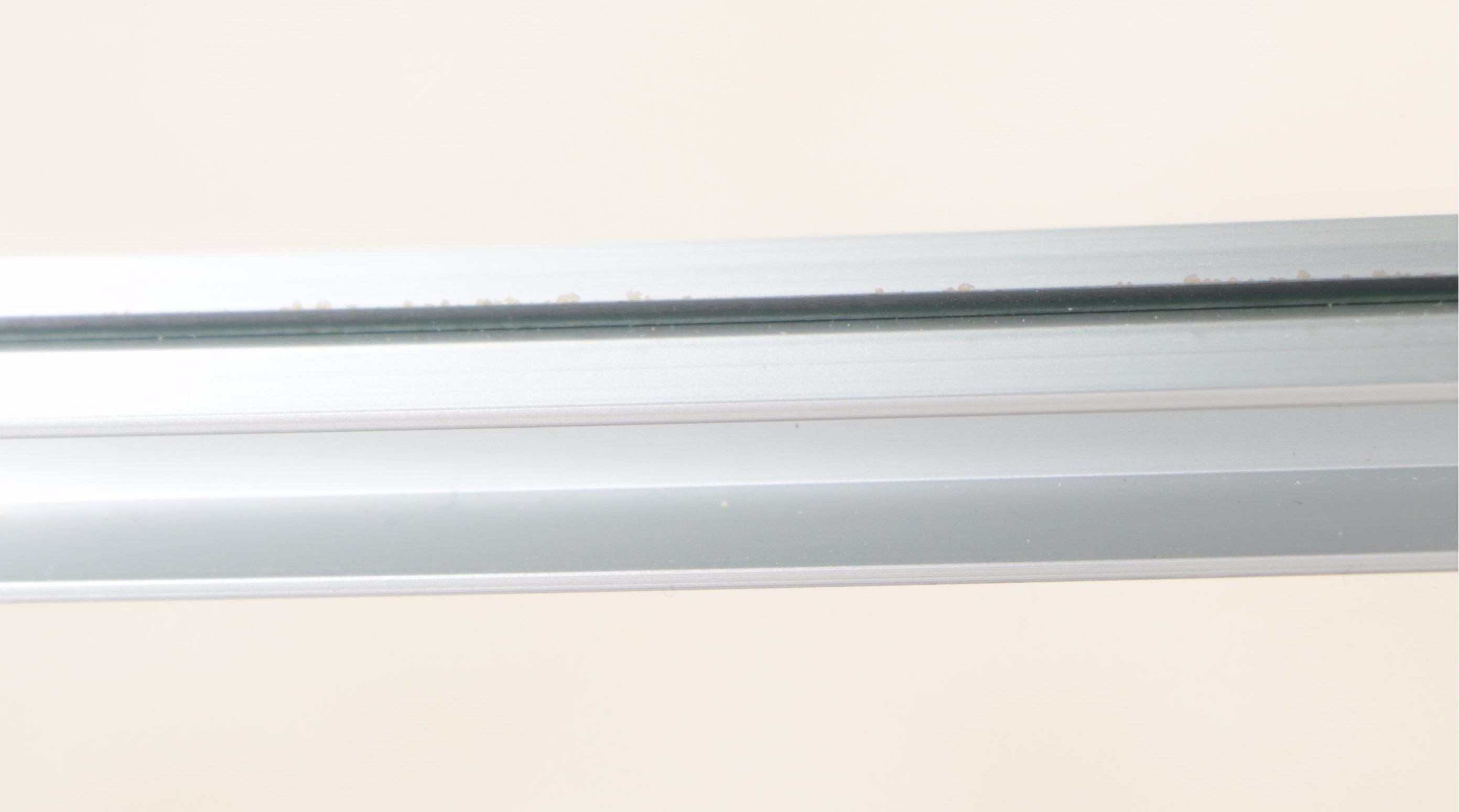 Ebonized Wood and Glass China Cabinet