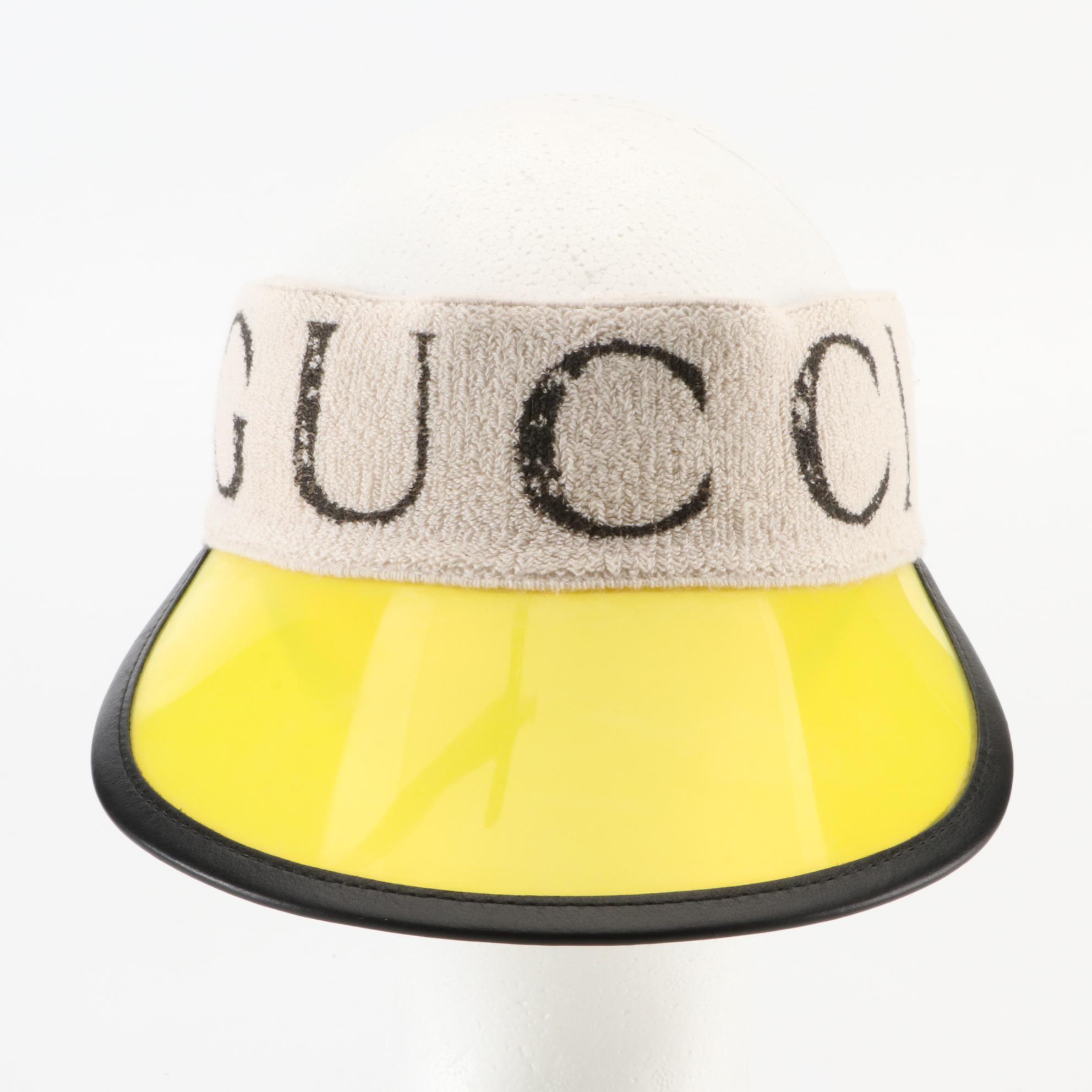 Gucci Stretch Sweatband Visor