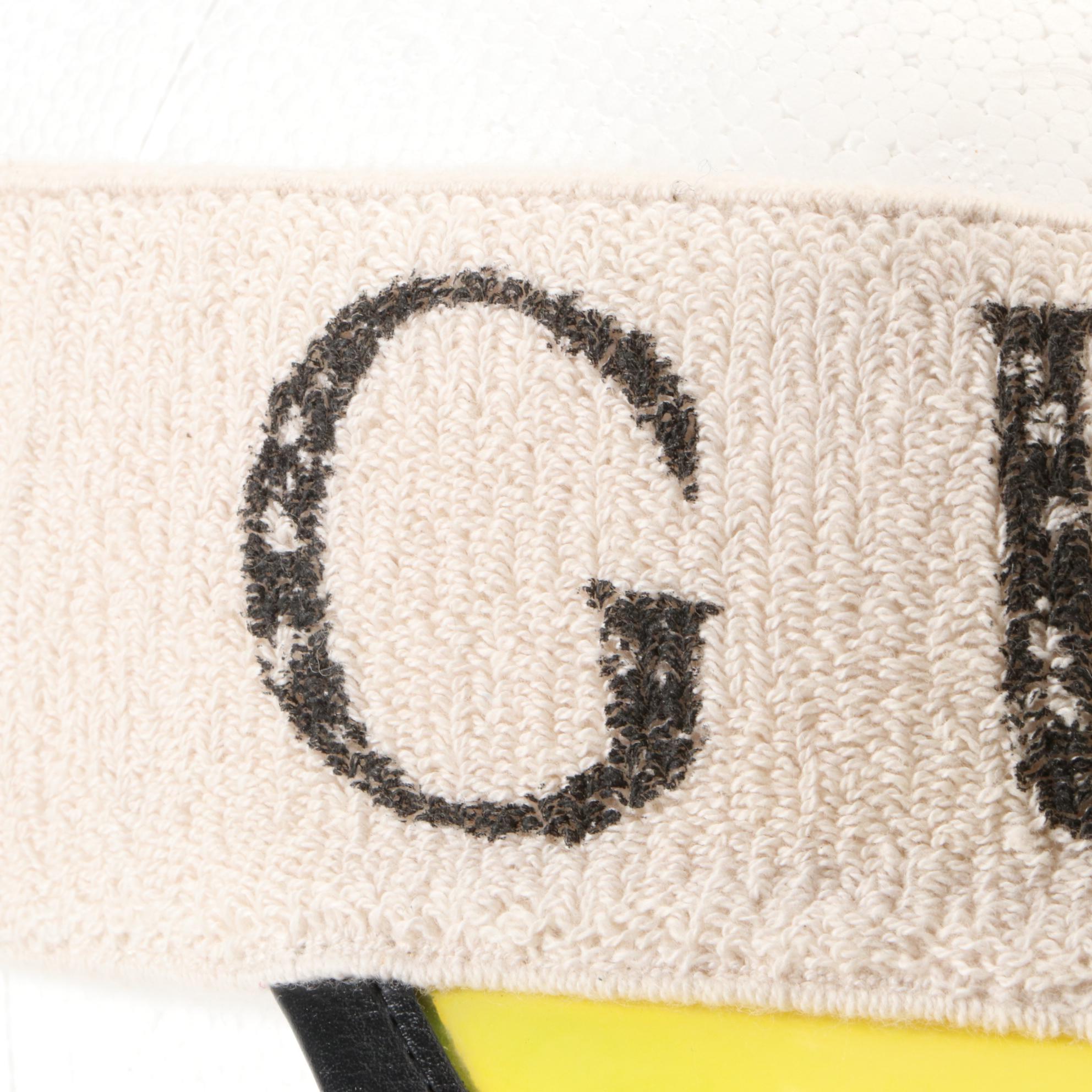 Gucci Stretch Sweatband Visor