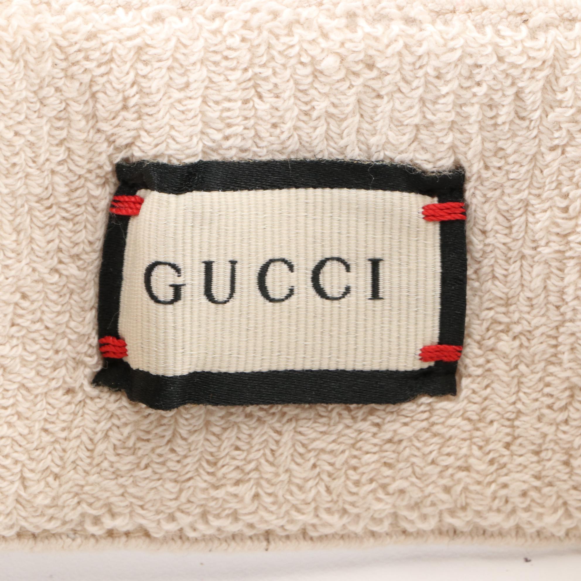 Gucci Stretch Sweatband Visor