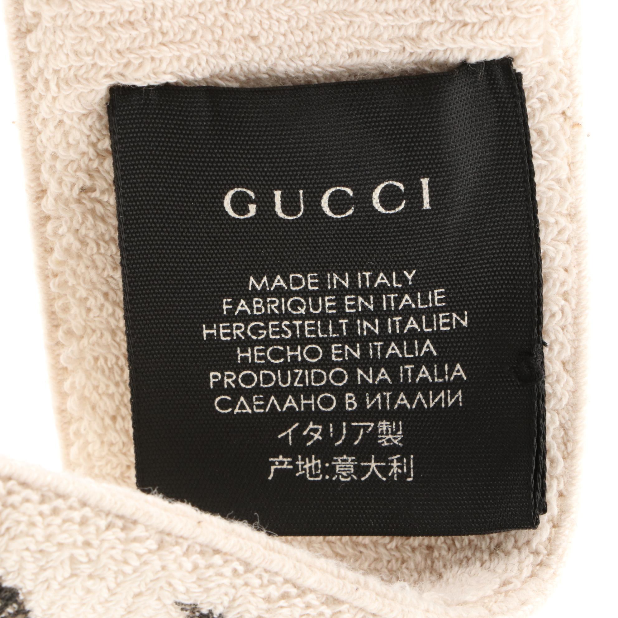 Gucci Stretch Sweatband Visor