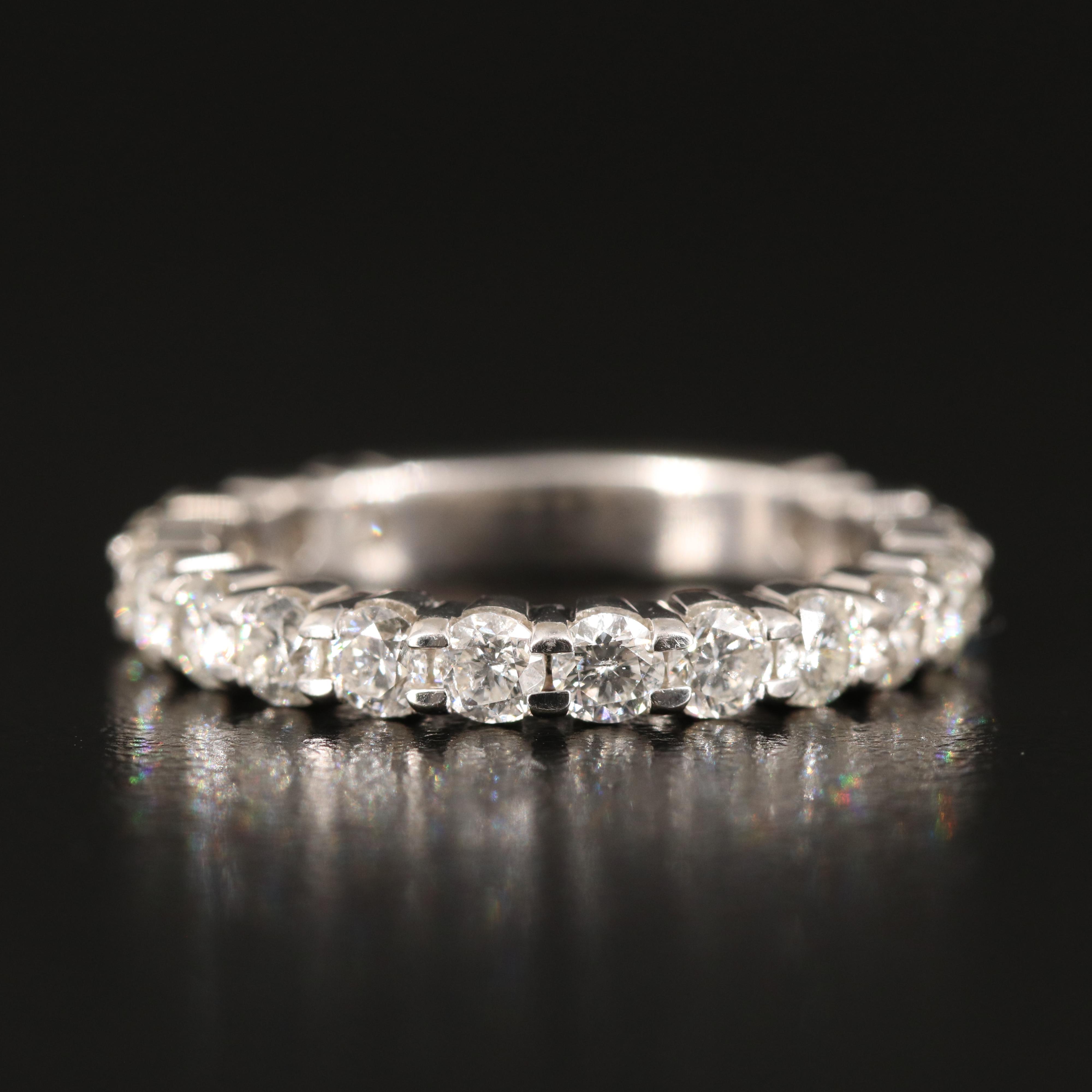 14K 1.90 CTW Diamond Eternity Band