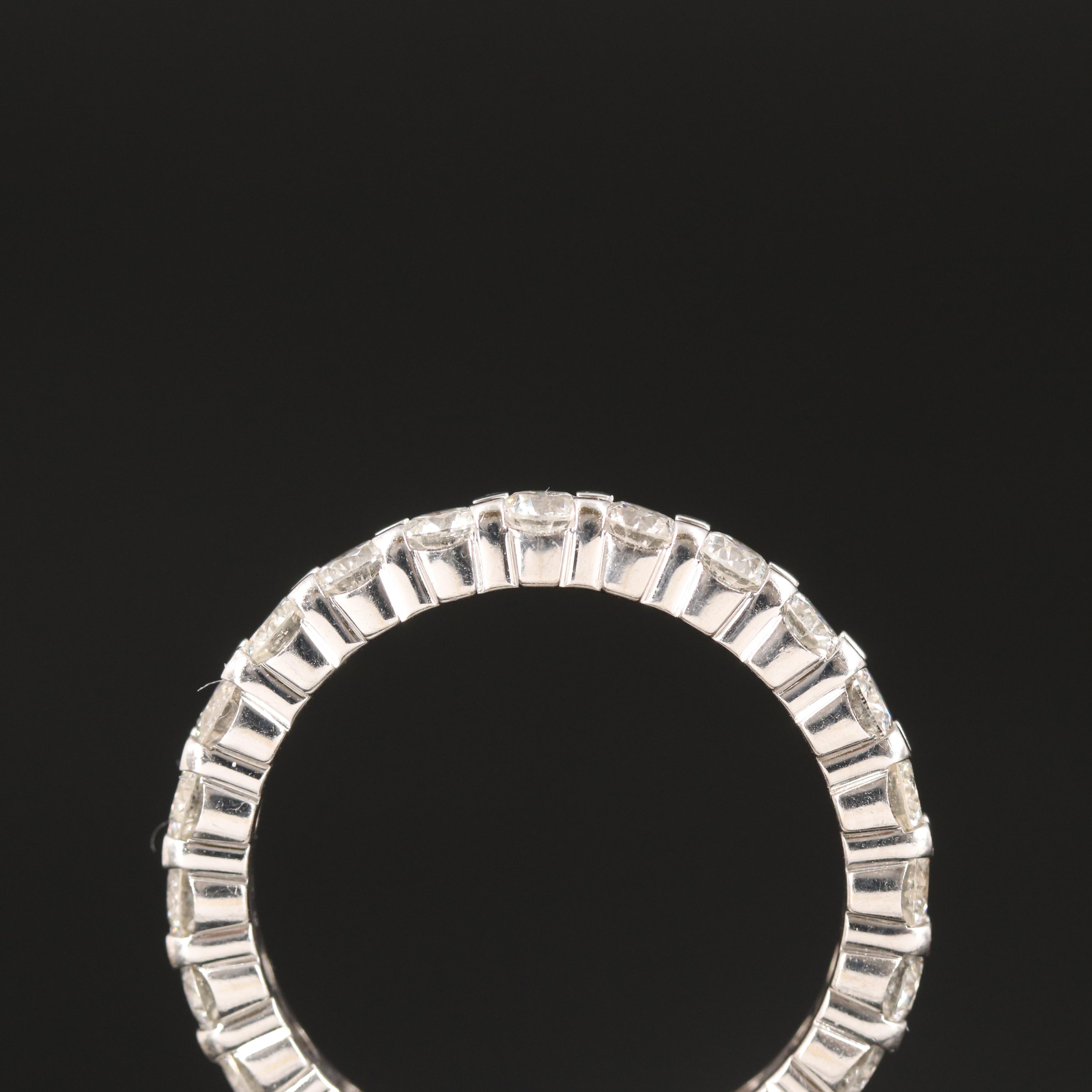 14K 1.90 CTW Diamond Eternity Band
