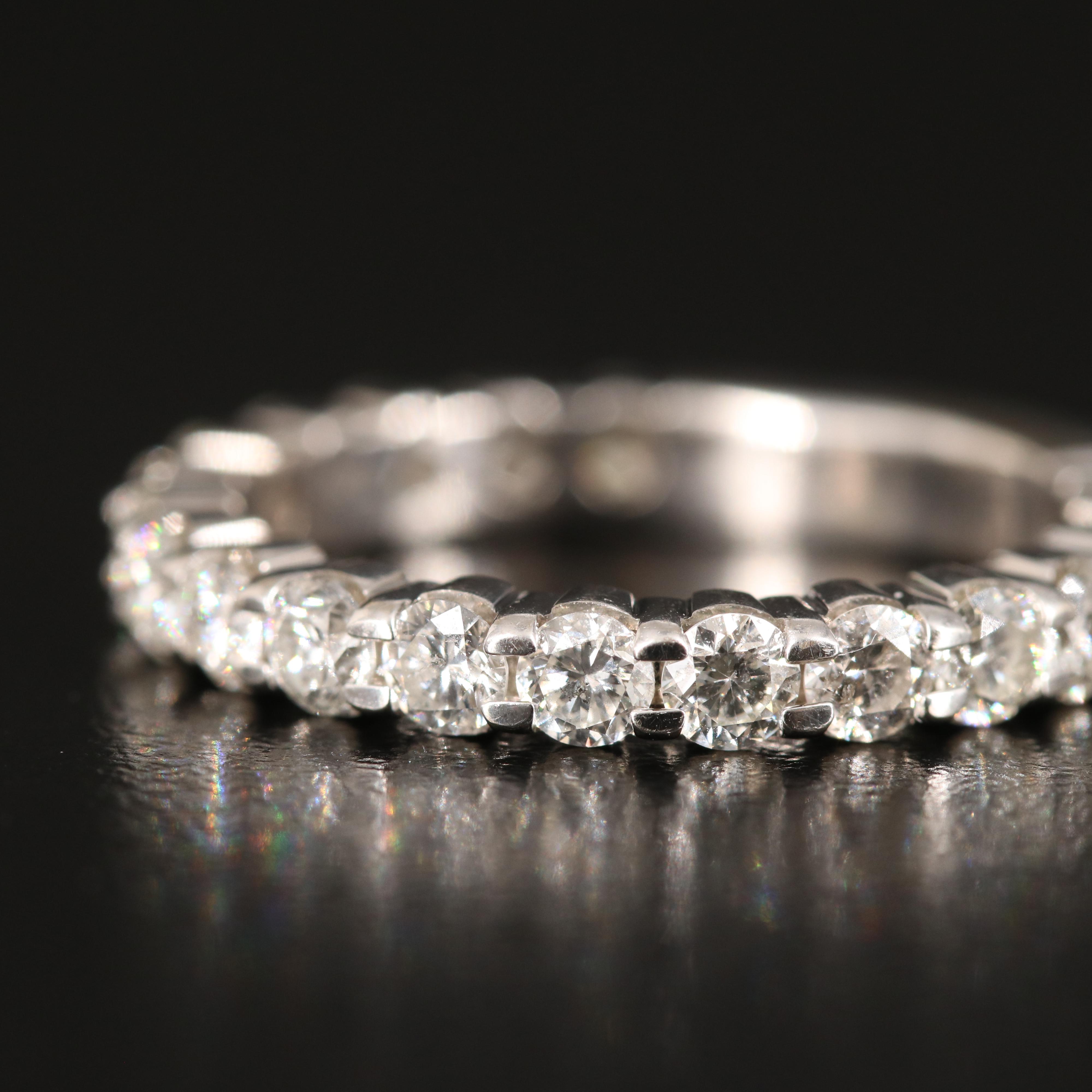 14K 1.90 CTW Diamond Eternity Band