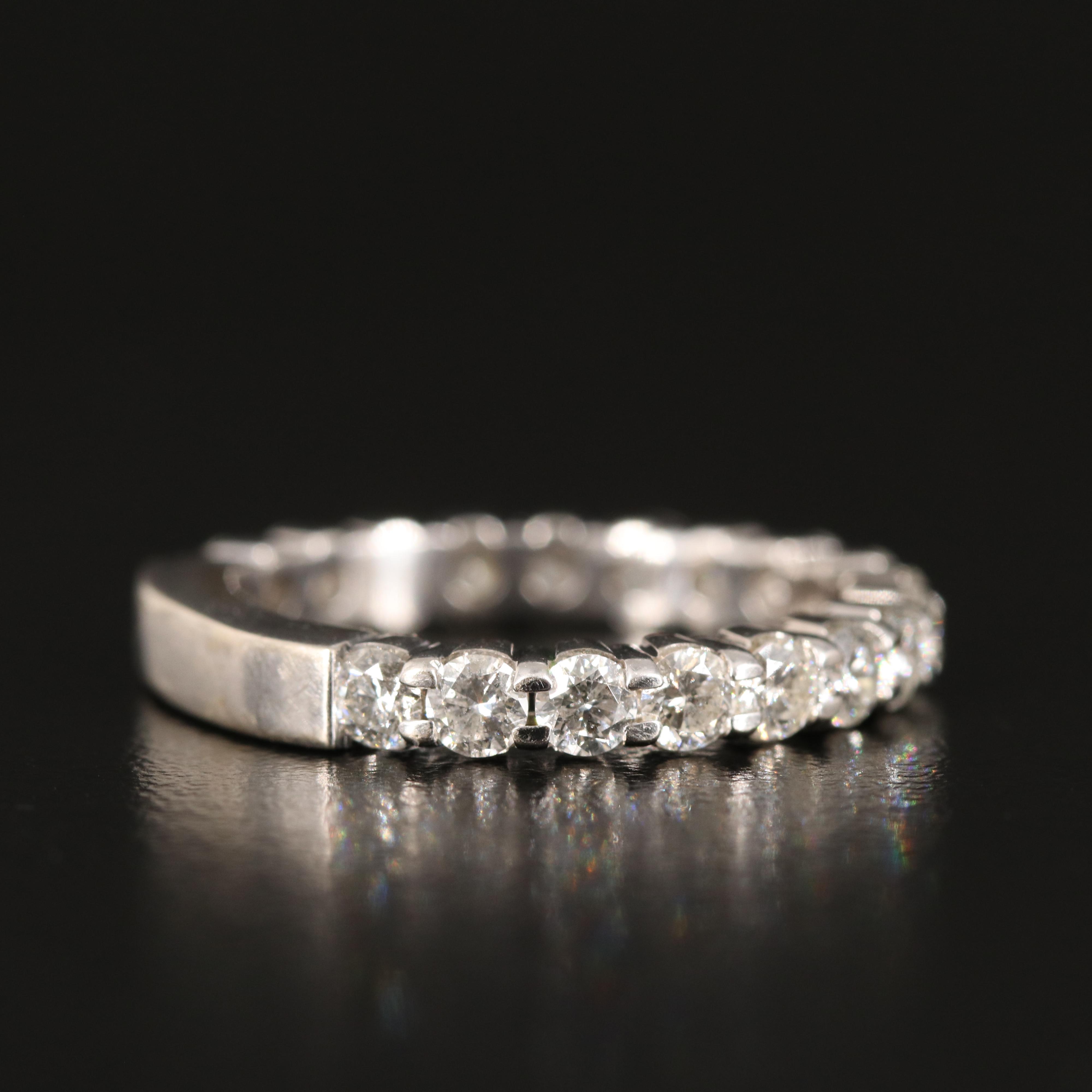 14K 1.90 CTW Diamond Eternity Band
