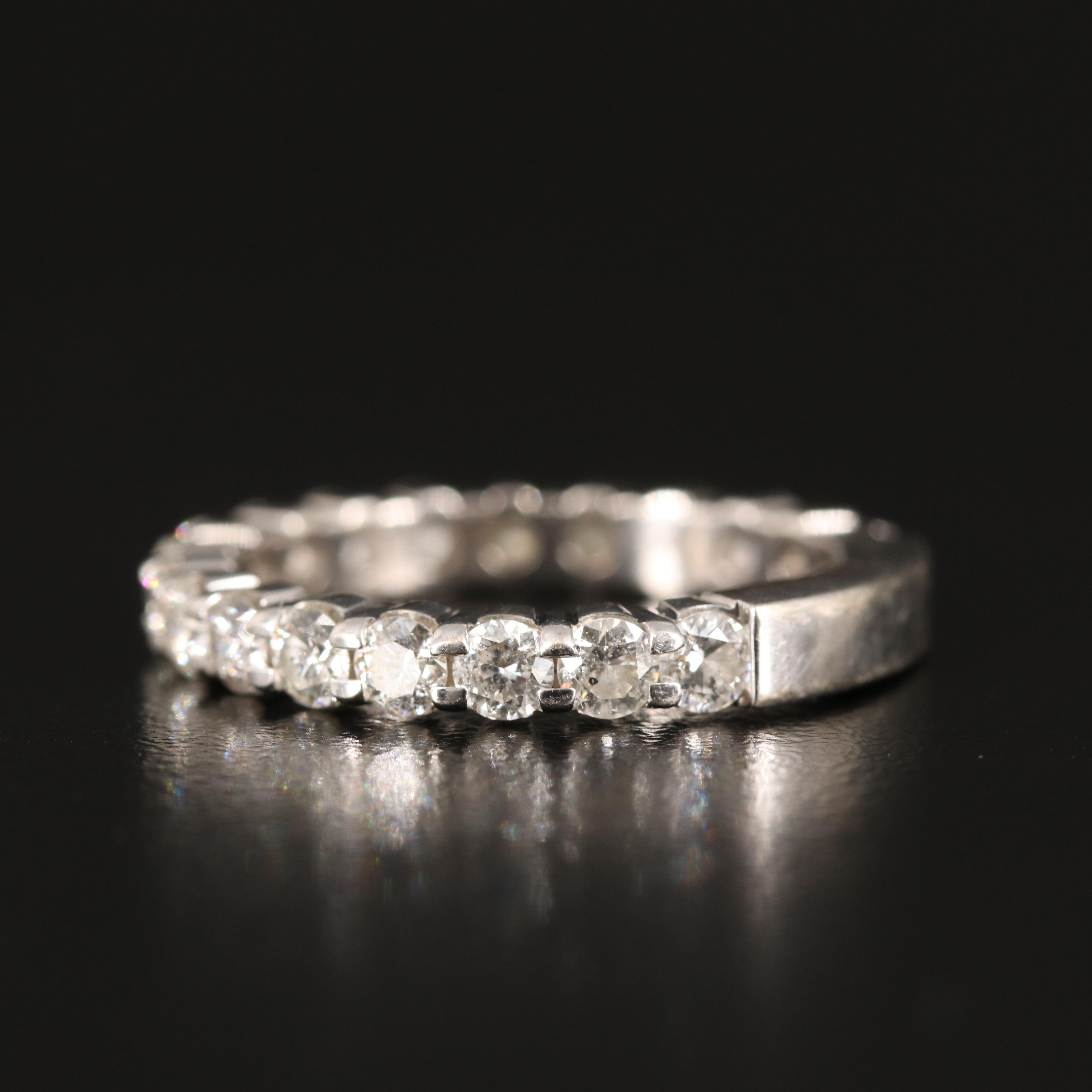 14K 1.90 CTW Diamond Eternity Band
