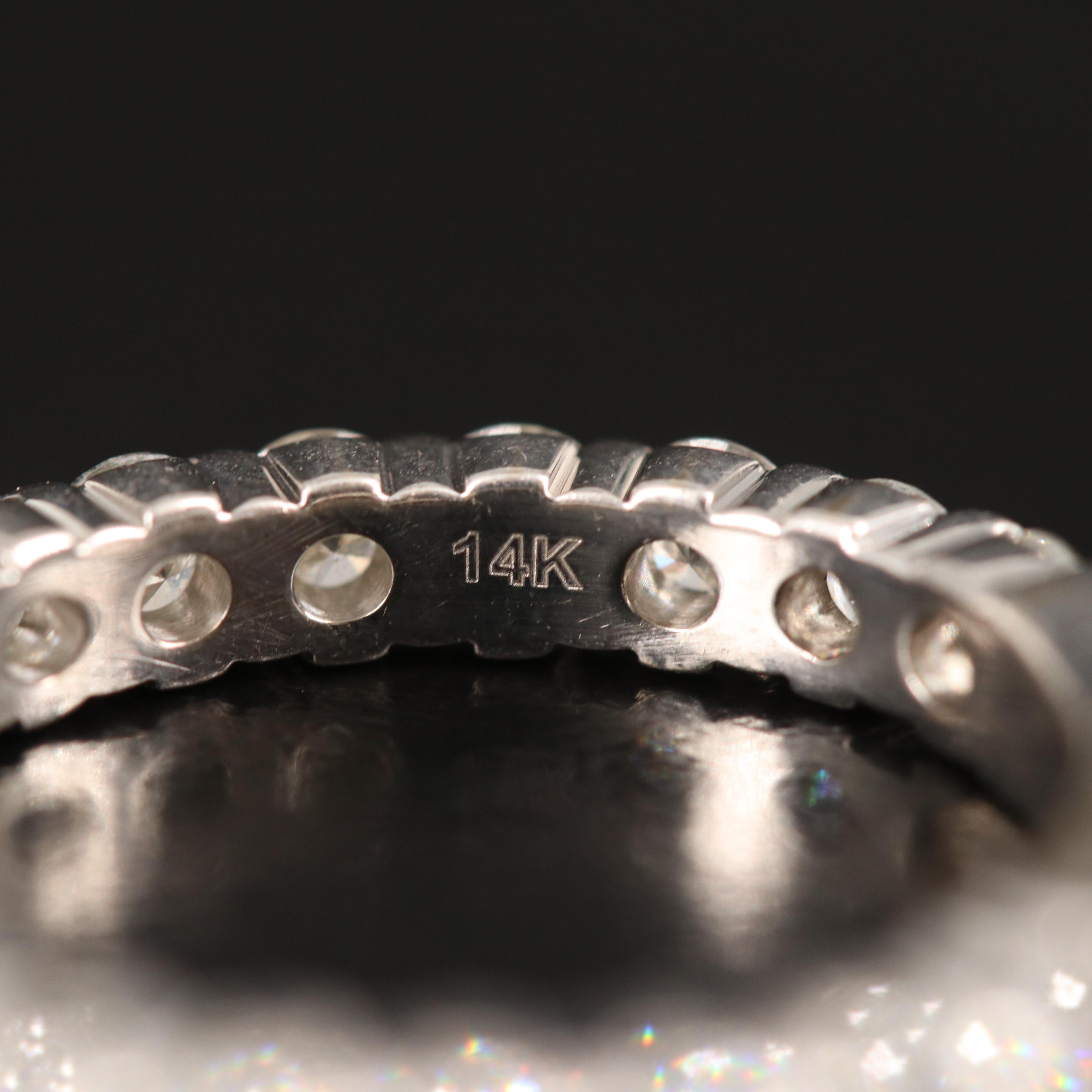 14K 1.90 CTW Diamond Eternity Band