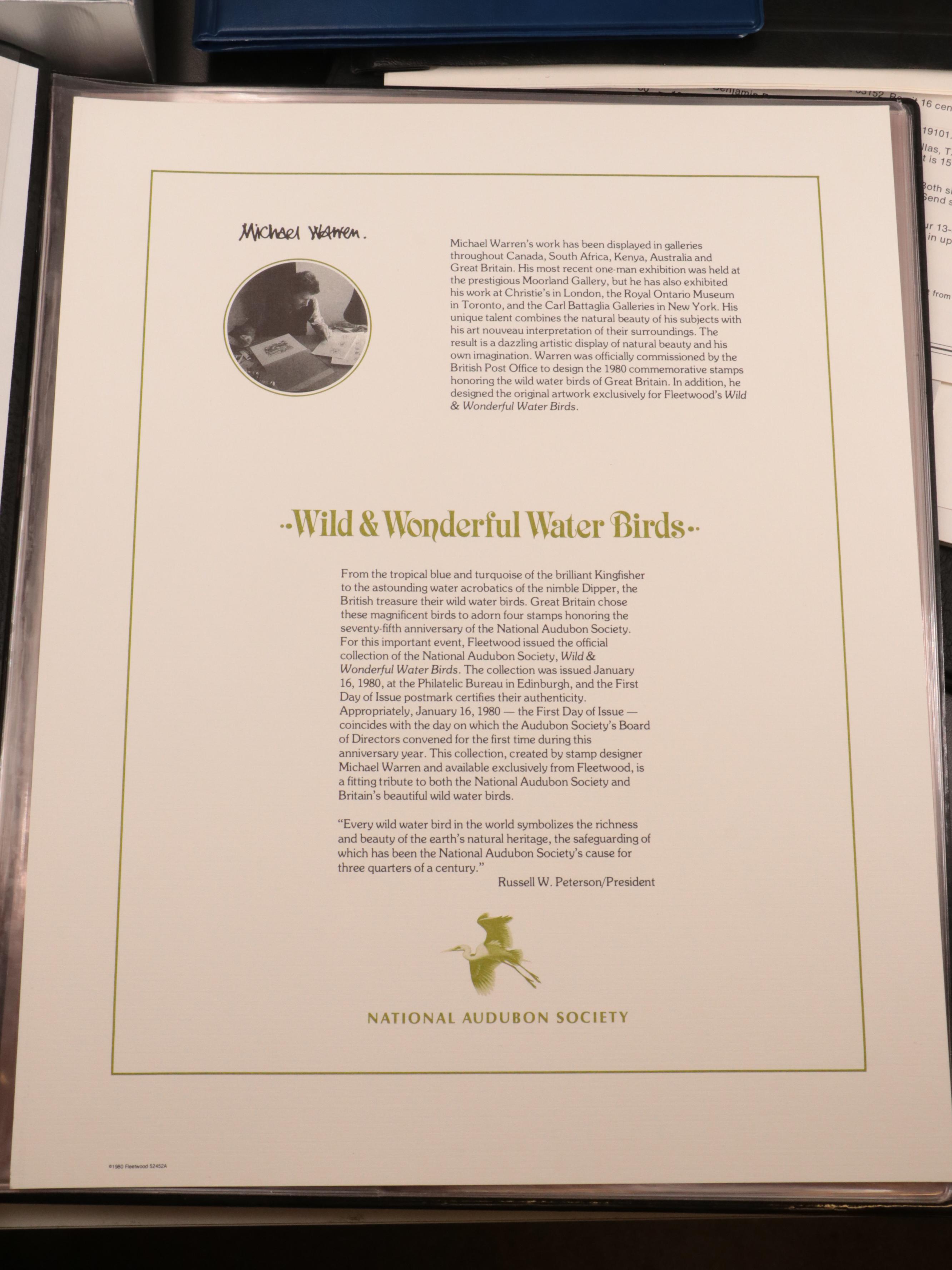 United States Stamps, Sheets, and Postal Covers