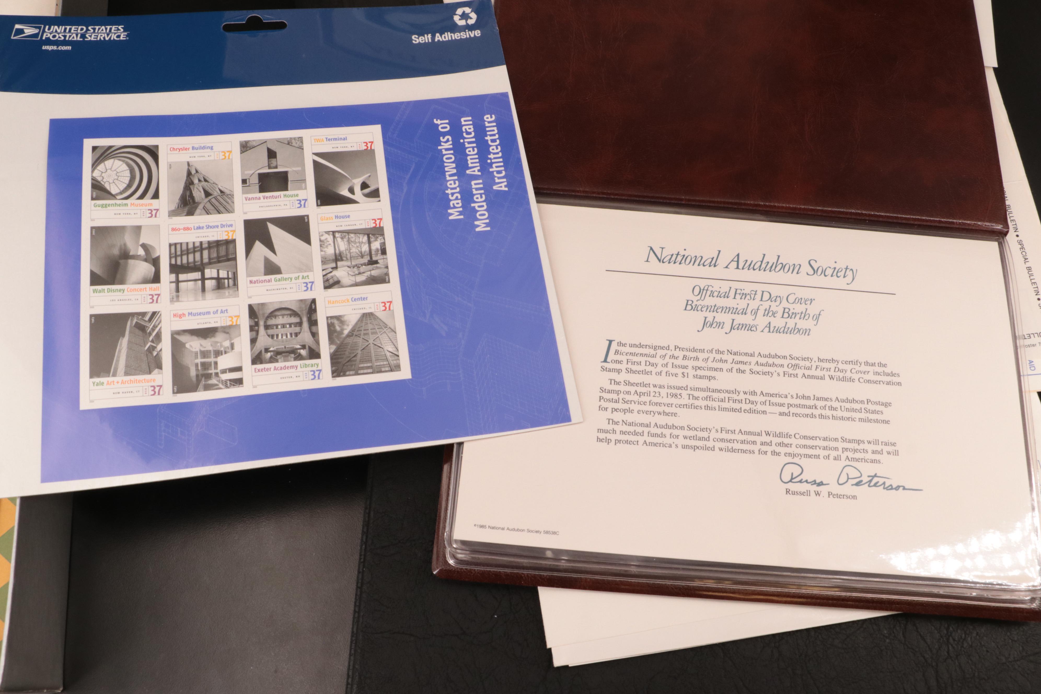 United States Stamps, Sheets, and Postal Covers