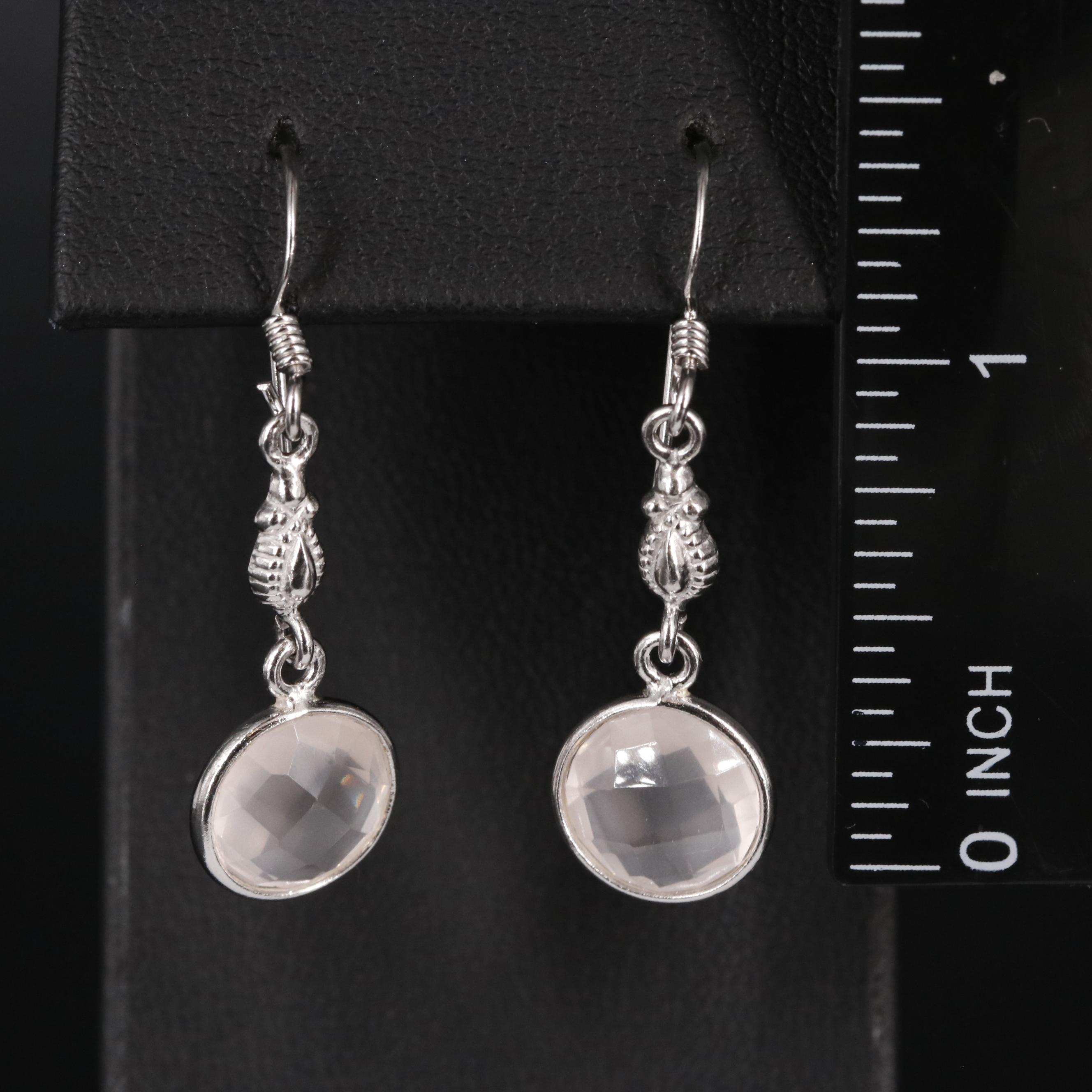 Sterling Gemstone Earrings