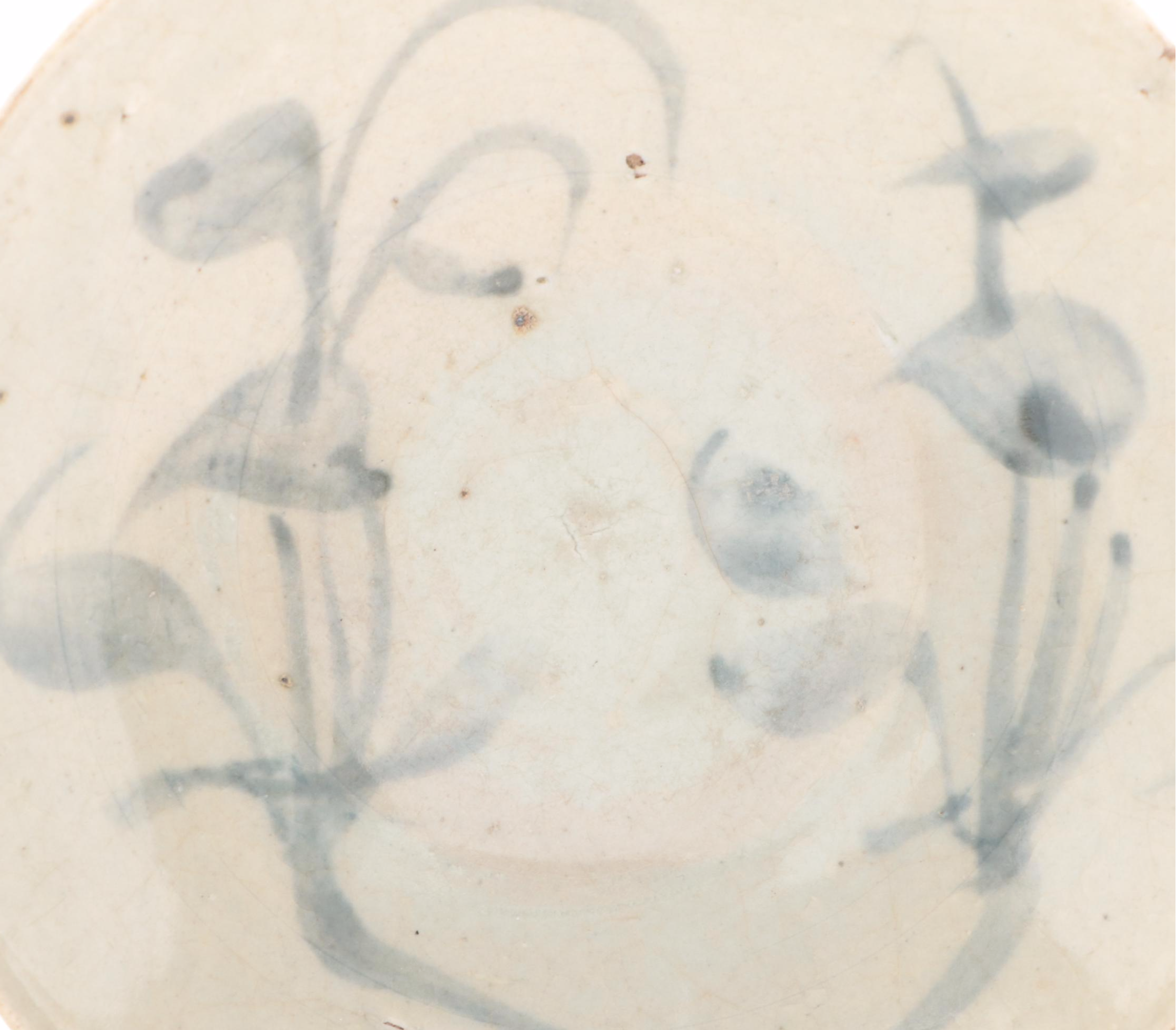 Philippines Blue and White Glazed Earthenware Bowls