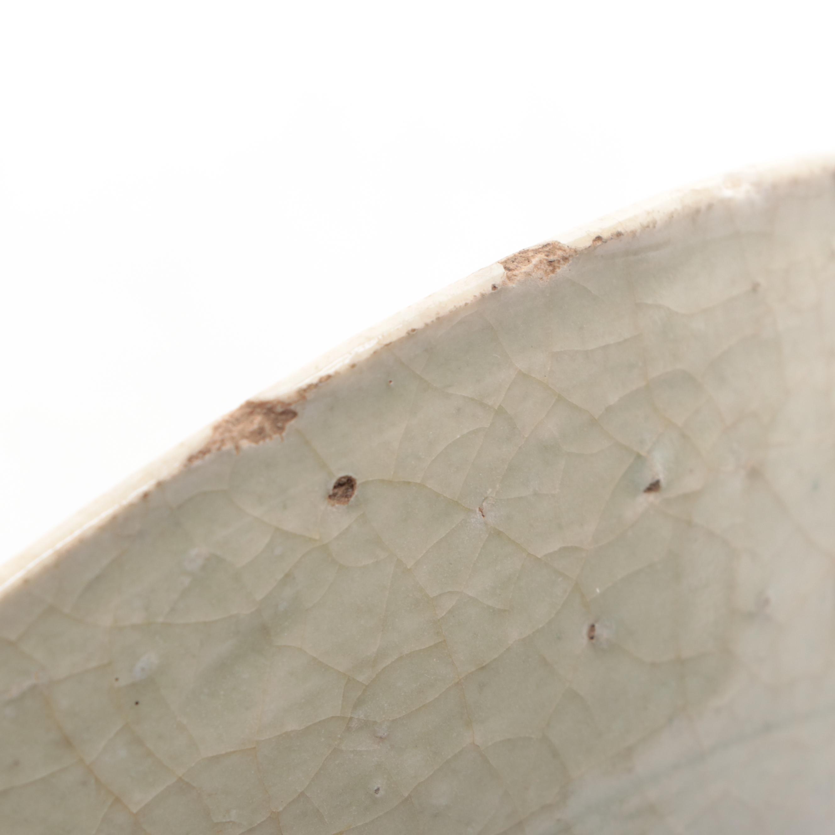 Philippines Blue and White Glazed Earthenware Bowls