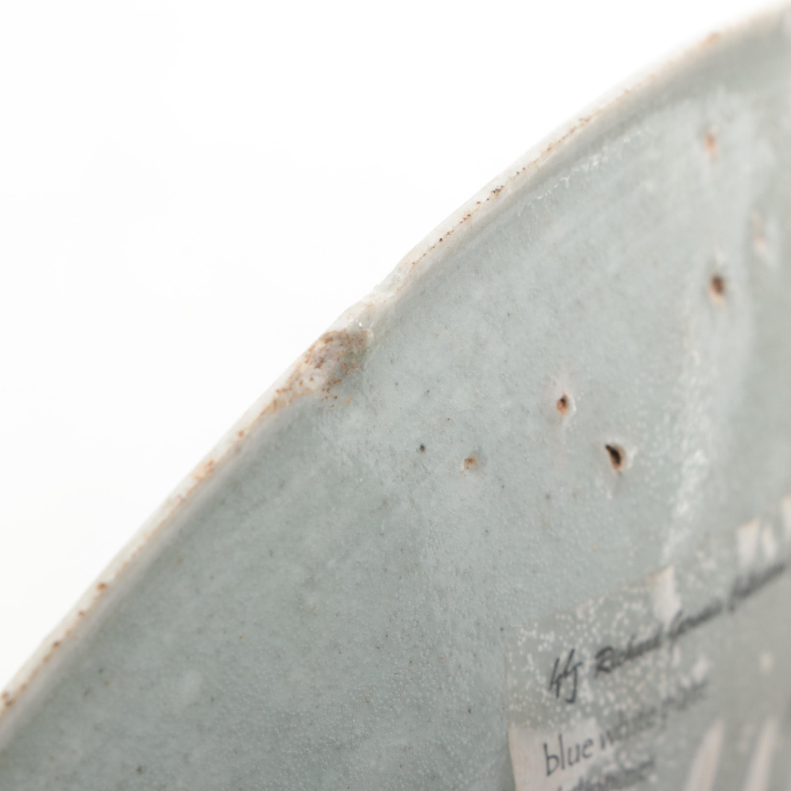 Philippines Blue and White Glazed Earthenware Bowls