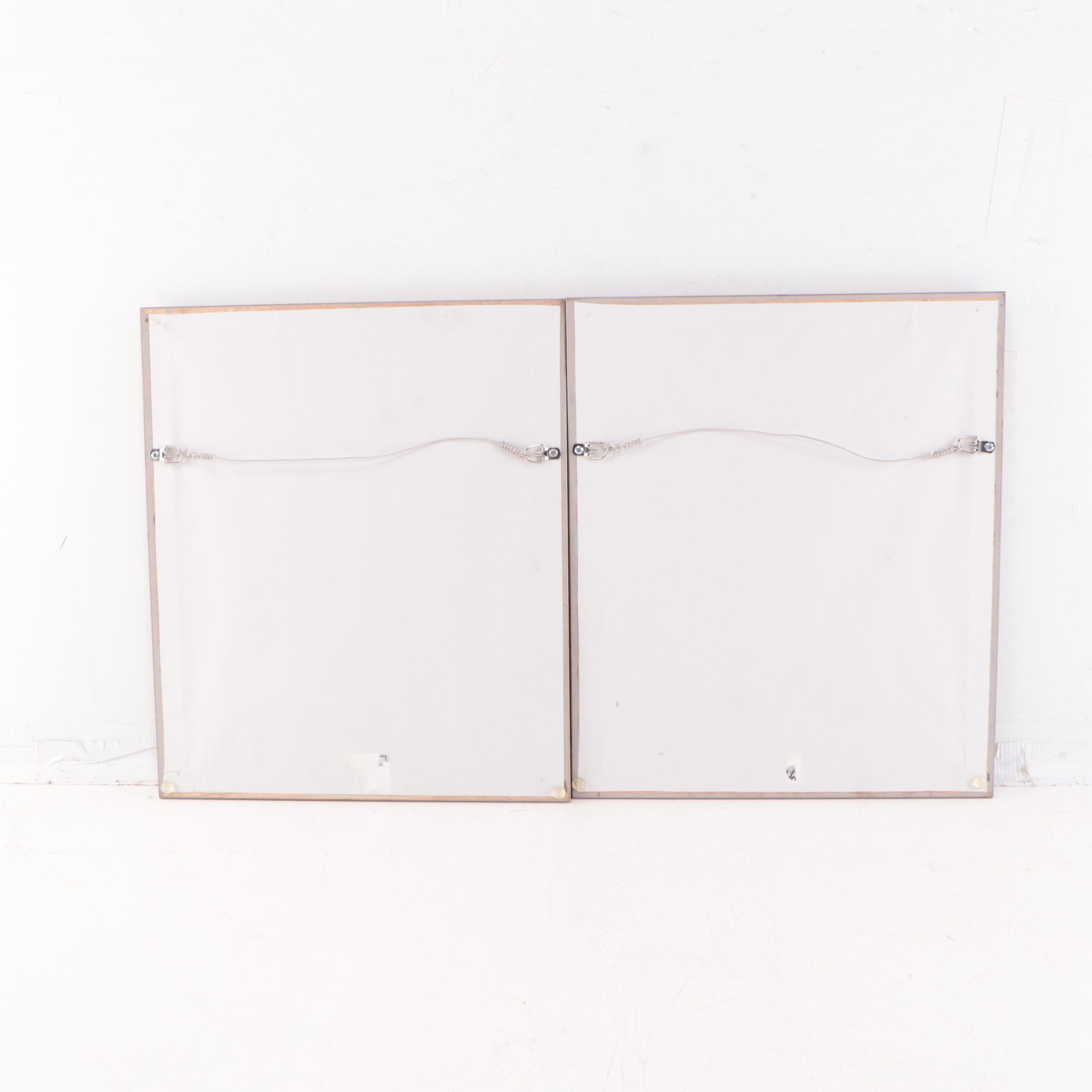 Franco Ink and Watercolor Tropical Landscapes