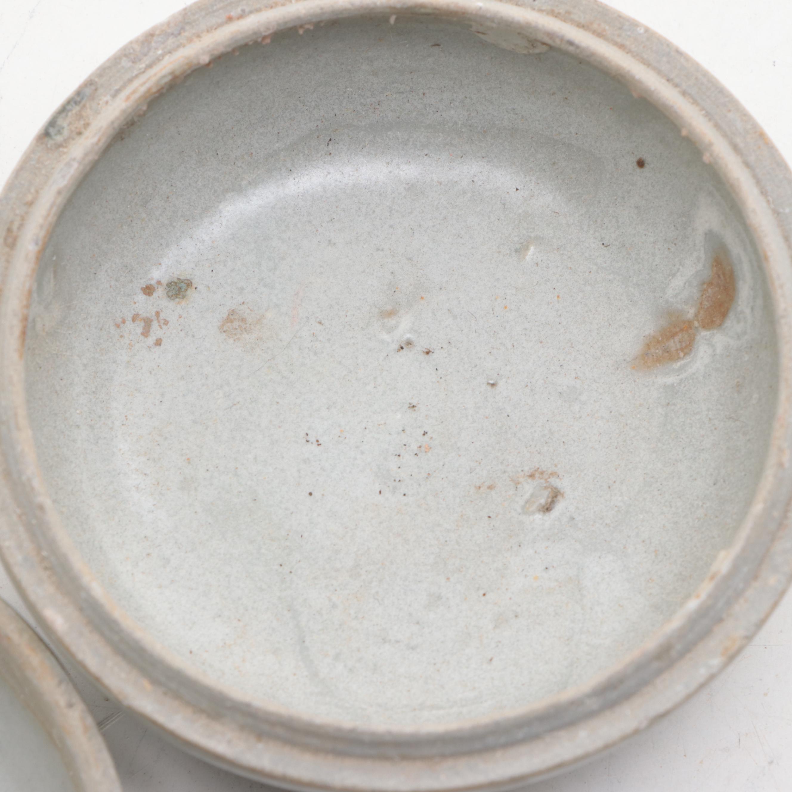 Chinese Marine-Recovered Porcelain Cosmetic Boxes, Probably Ming Dynasty
