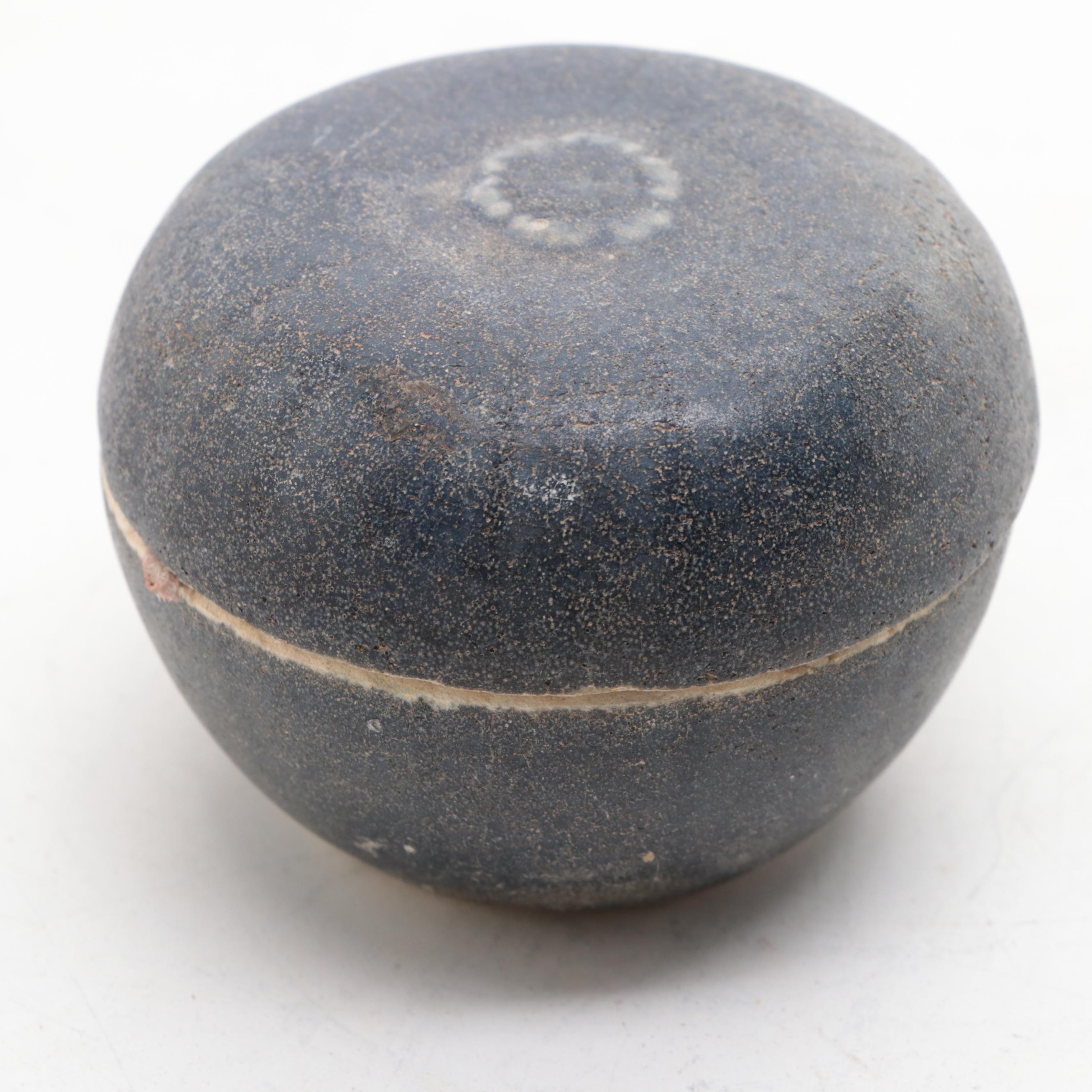 Chinese Marine-Recovered Porcelain Cosmetic Boxes, Probably Ming Dynasty