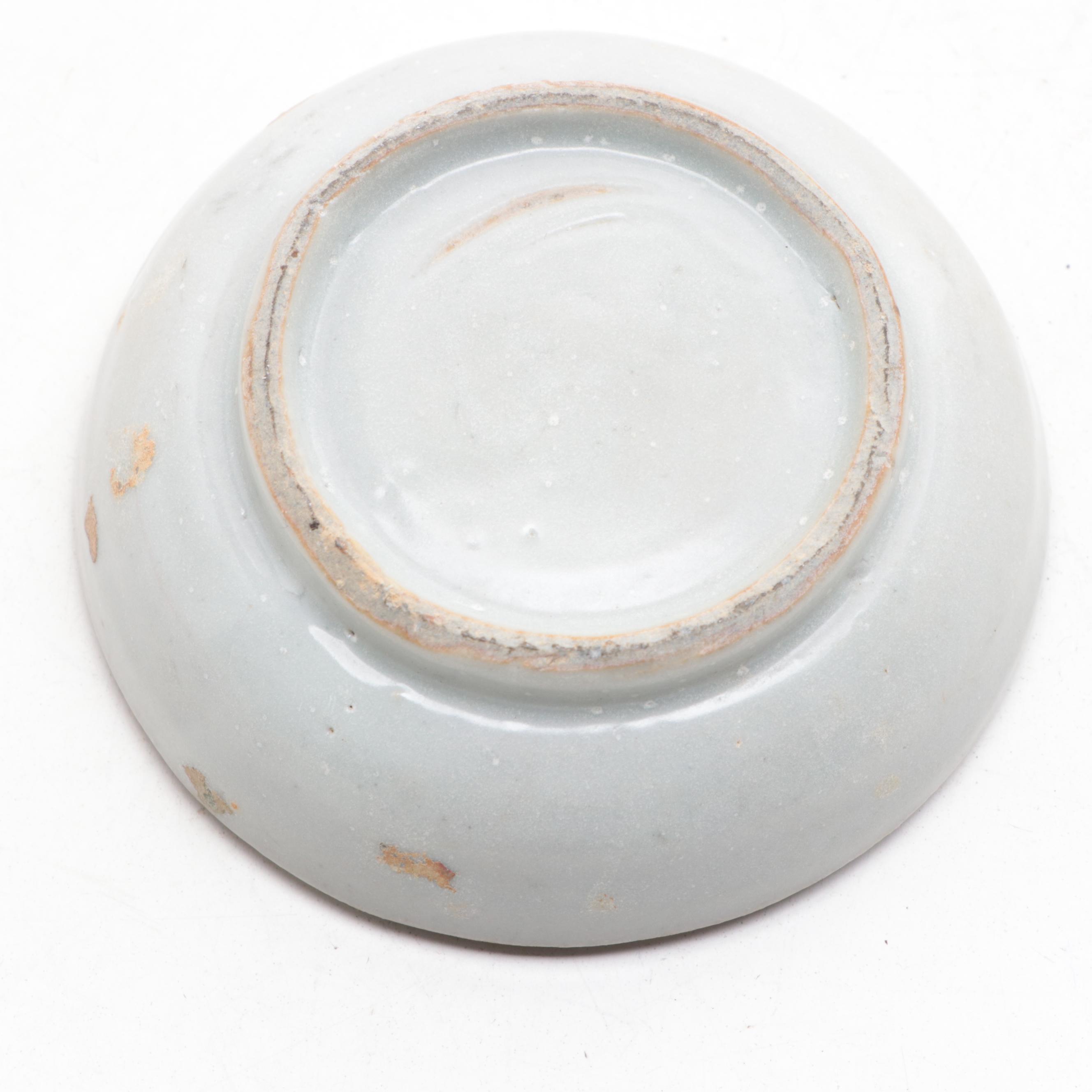 Chinese Marine-Recovered Porcelain Cosmetic Boxes, Probably Ming Dynasty