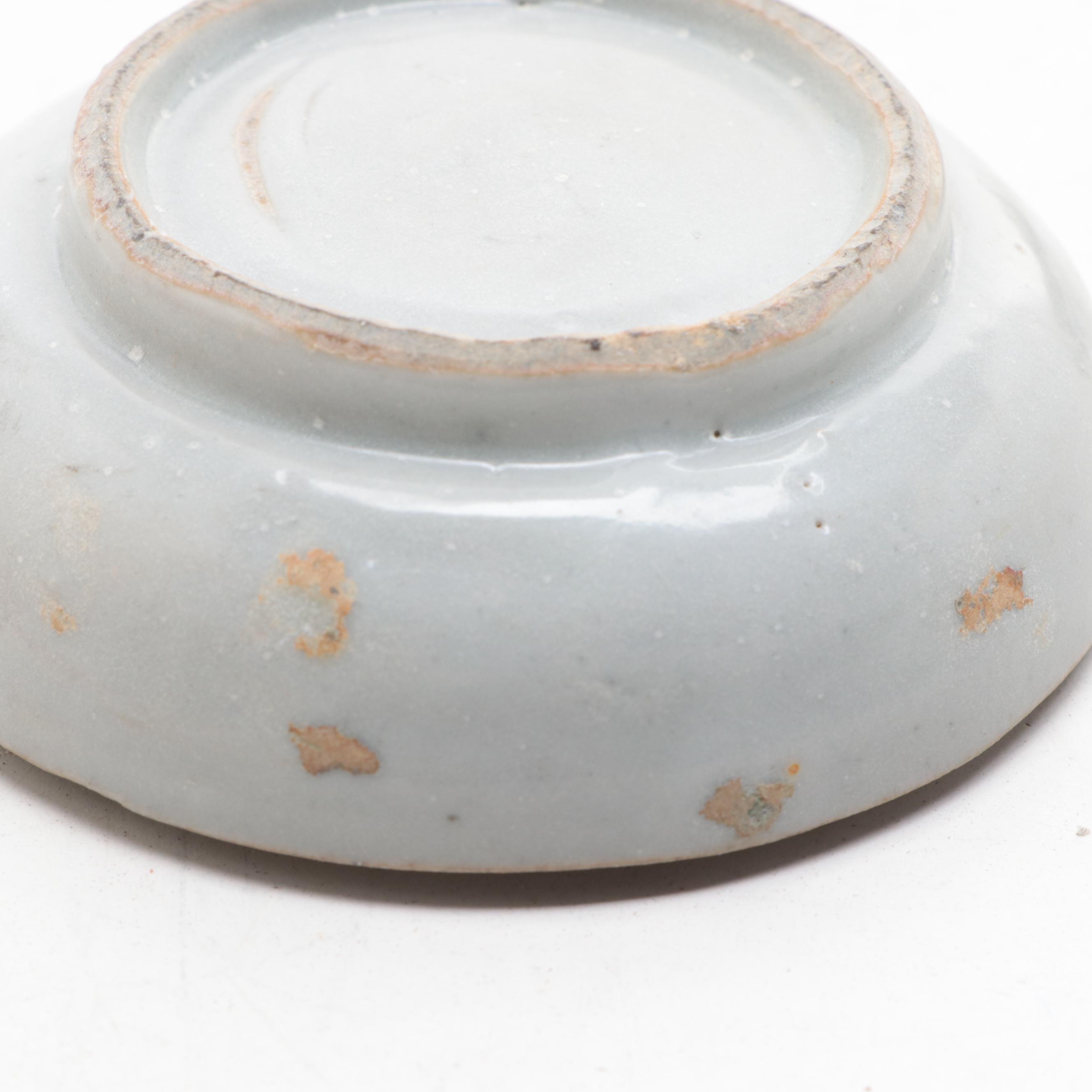 Chinese Marine-Recovered Porcelain Cosmetic Boxes, Probably Ming Dynasty