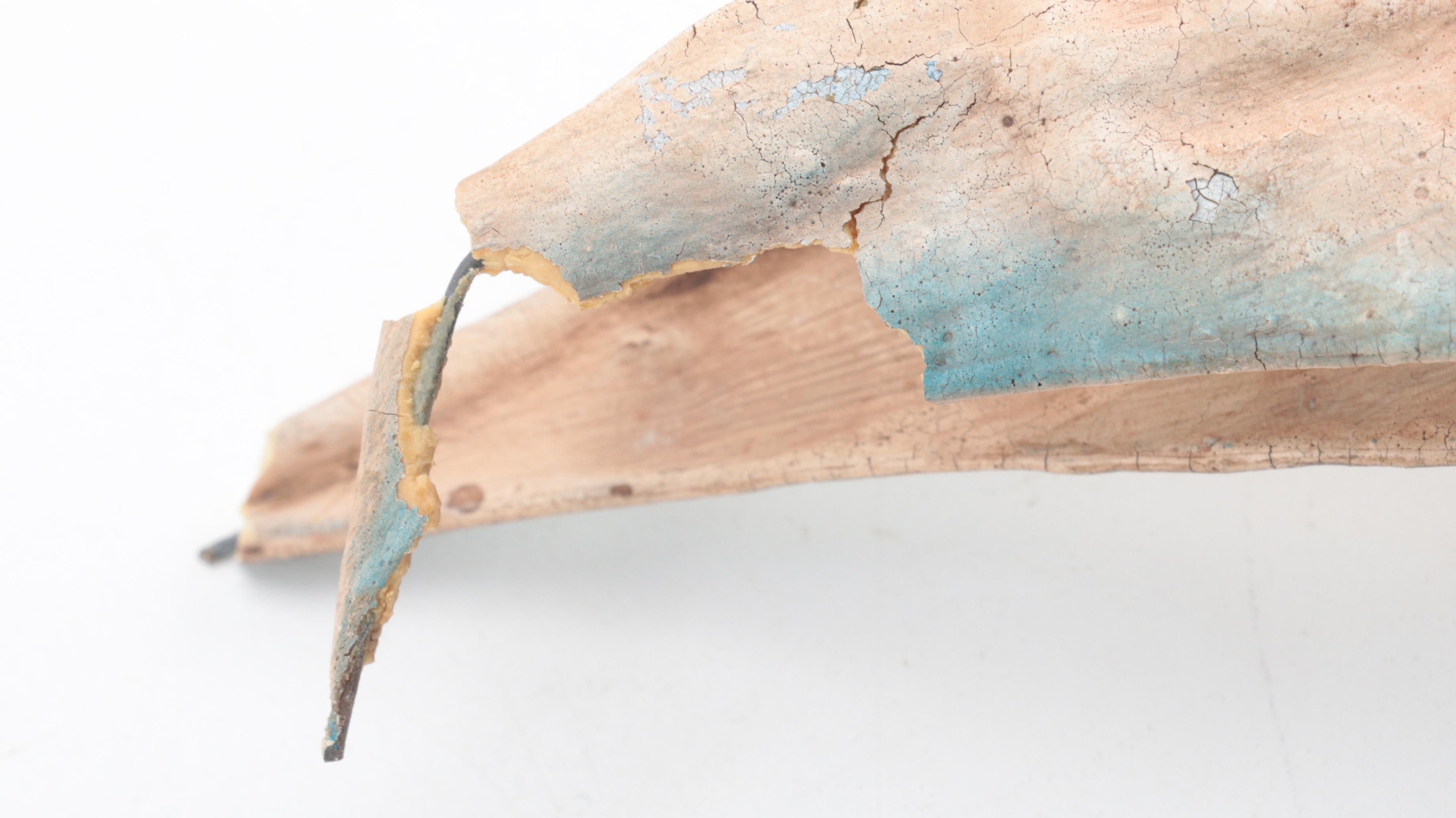 Italian Hand-Painted CartaPesta Papier-Mâché Angel Figurines