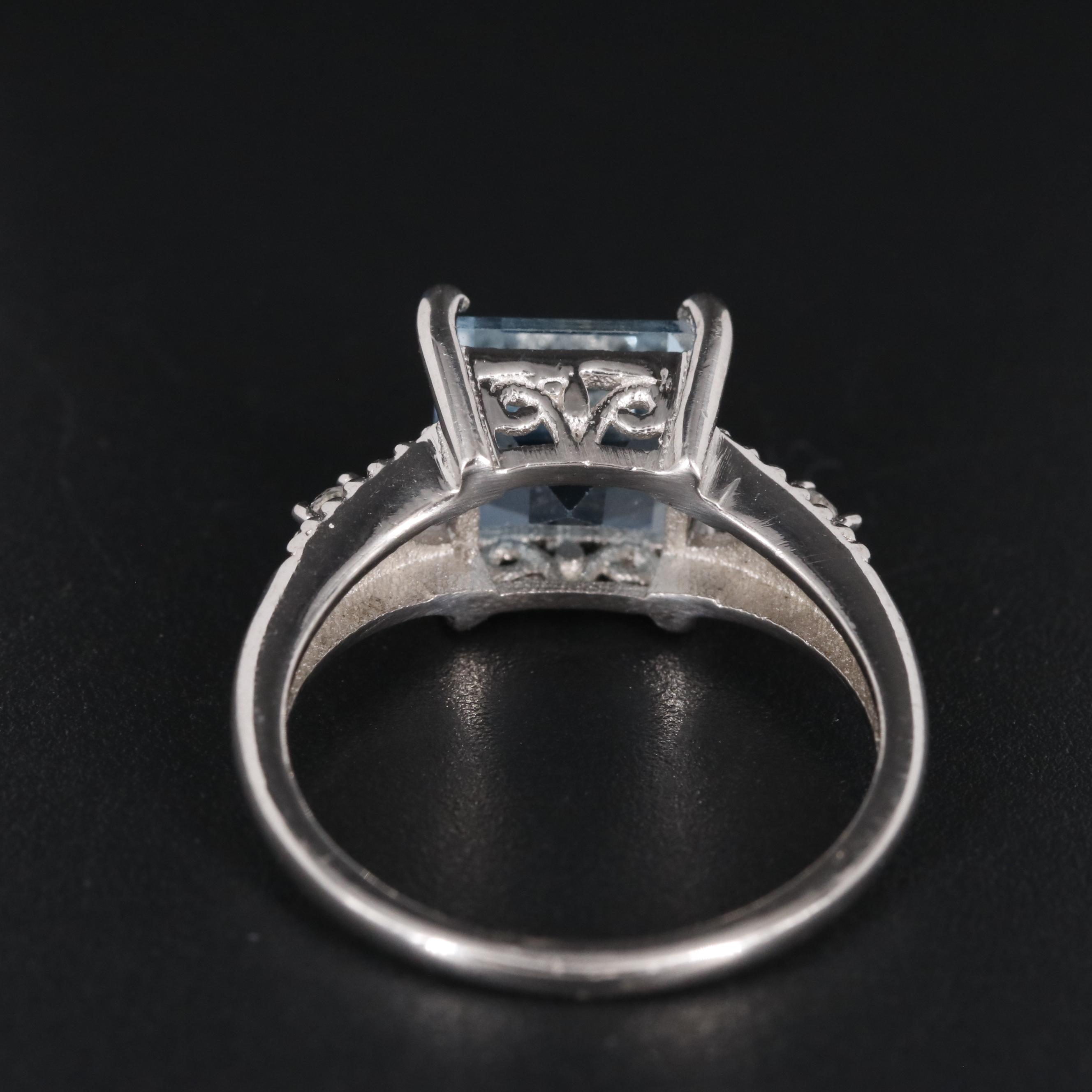 Sterling Gemstone Ring