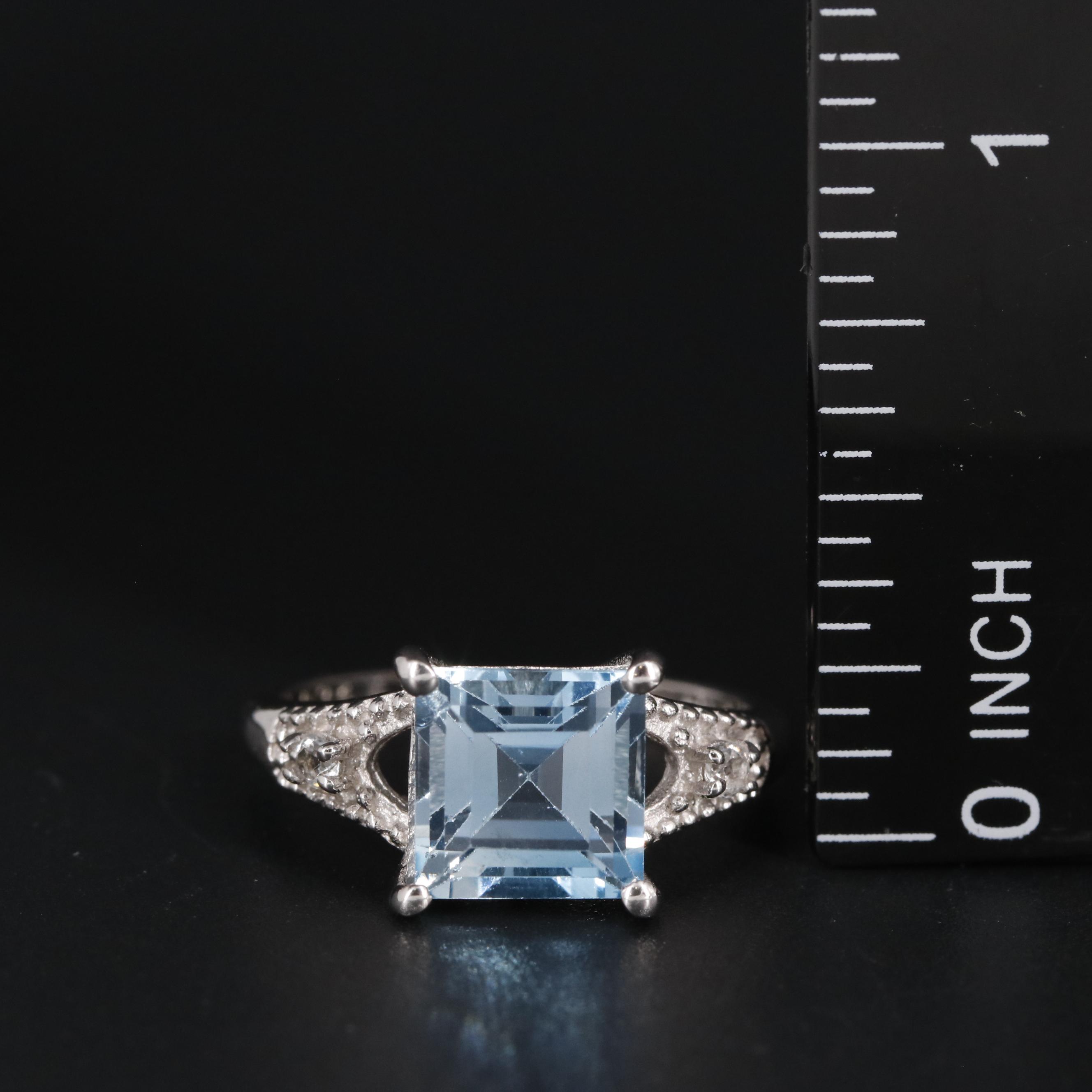 Sterling Gemstone Ring