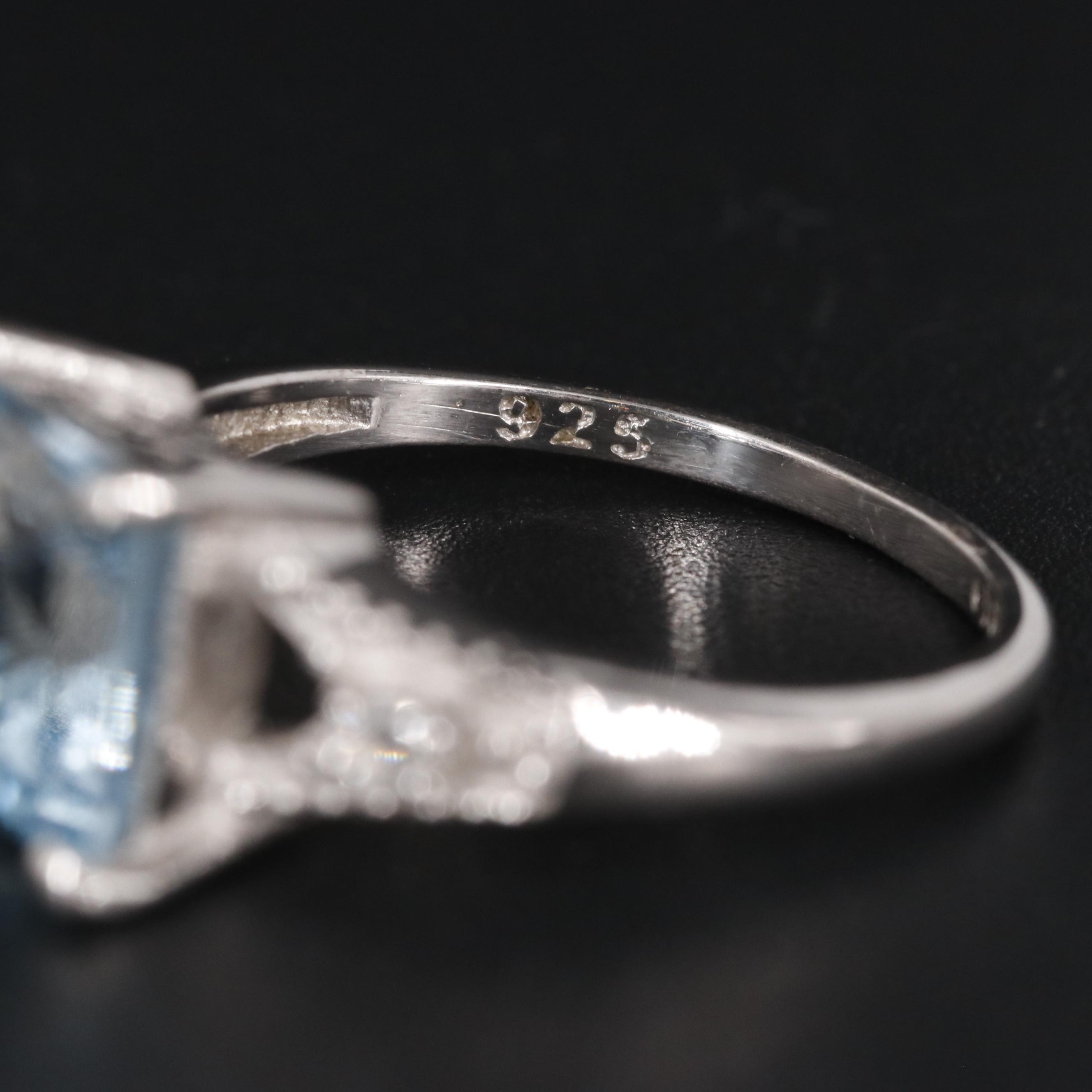 Sterling Gemstone Ring