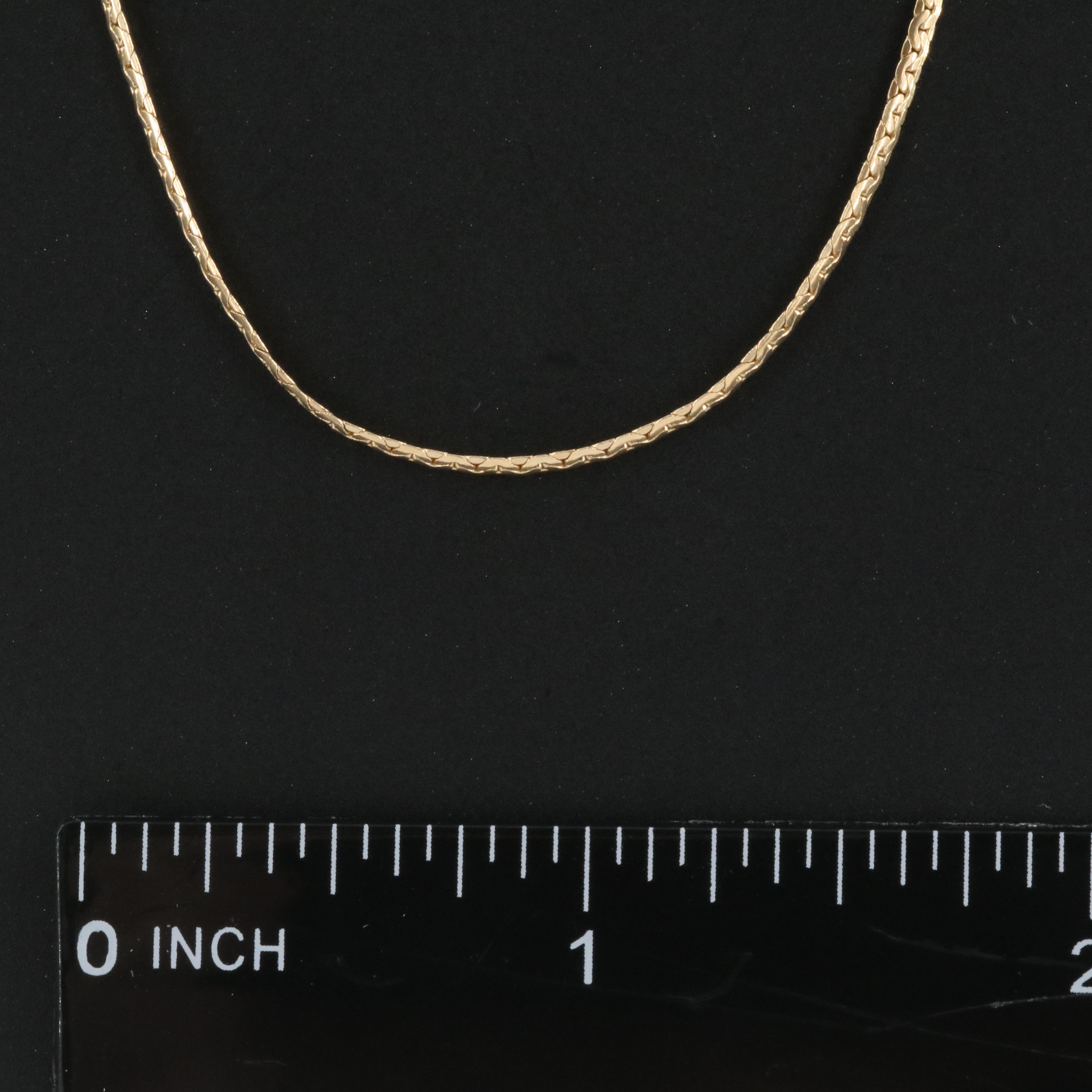 14K C-Link Necklace