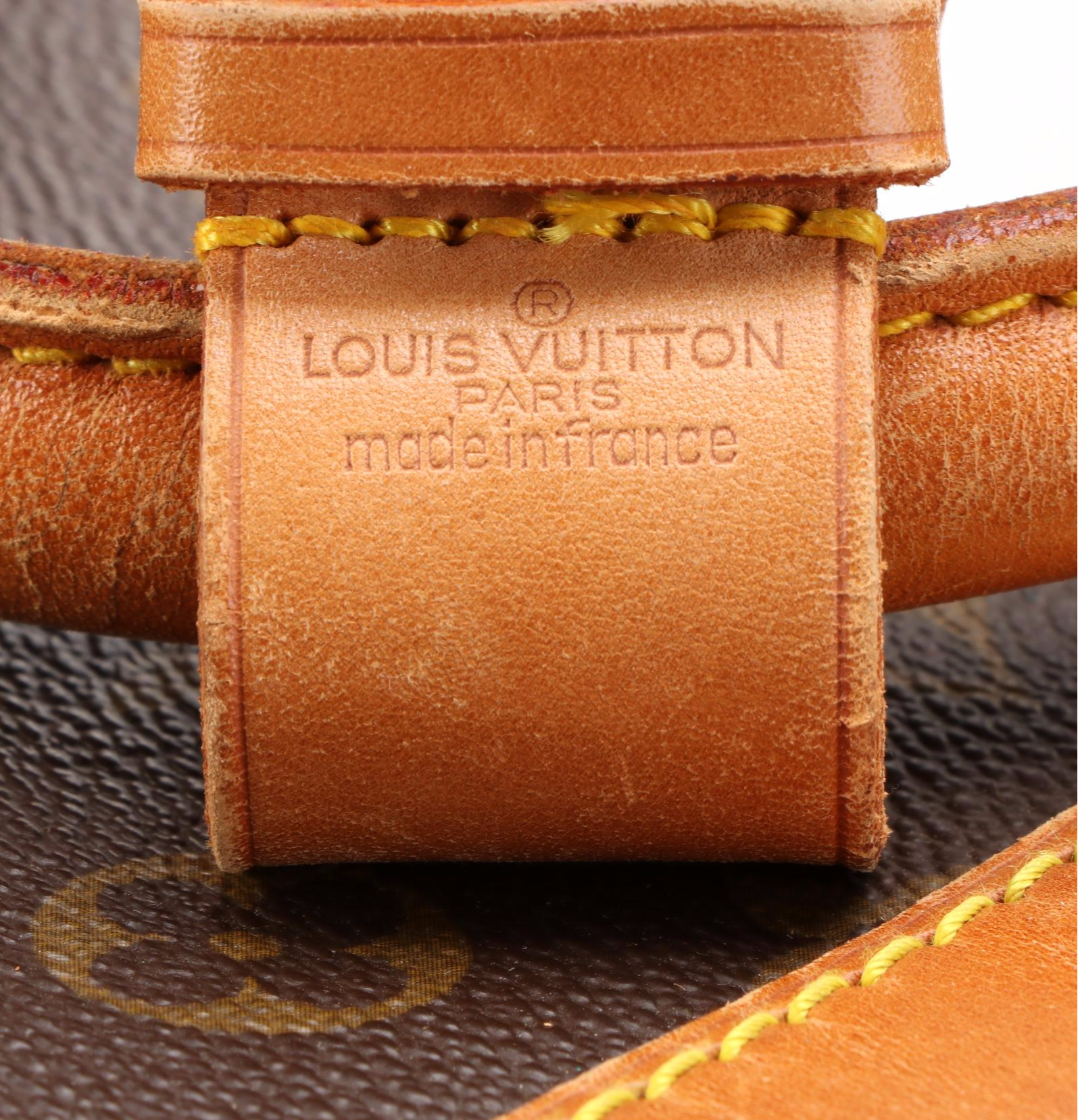 Louis Vuitton Keepall 60 in Monogram Canvas and Vachetta Leather