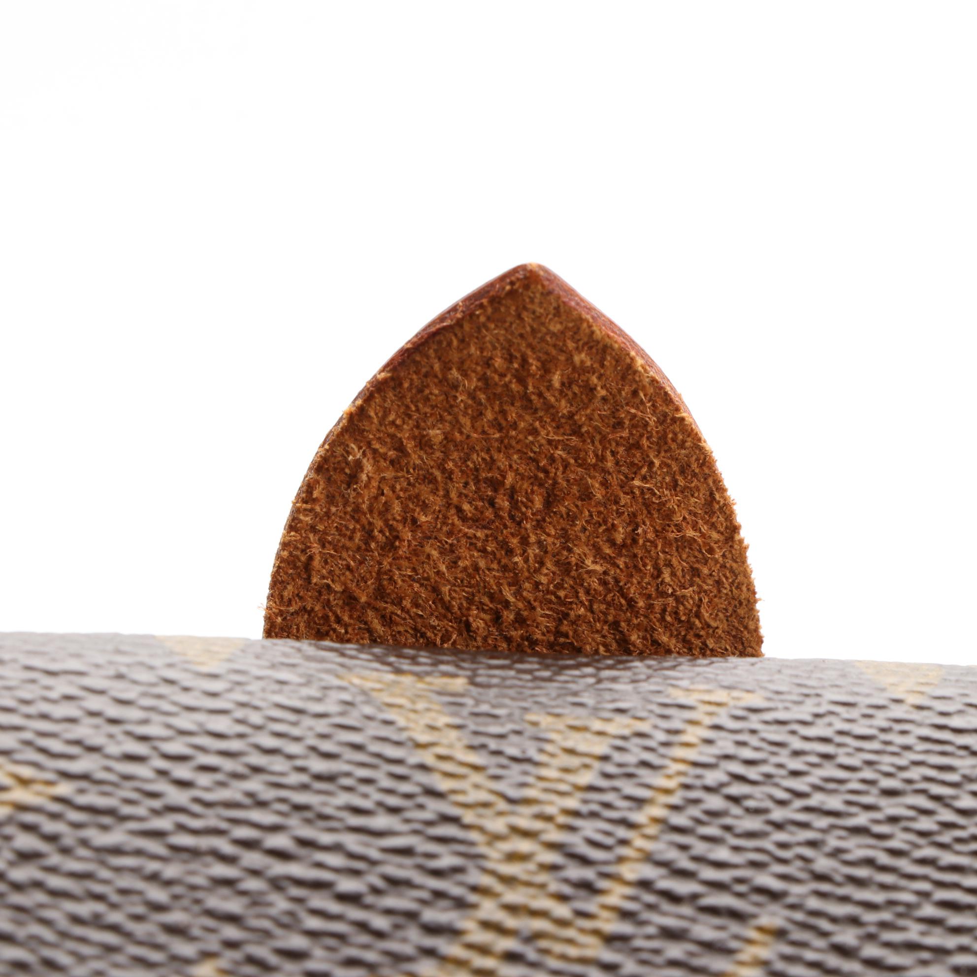 Louis Vuitton Keepall 60 in Monogram Canvas and Vachetta Leather