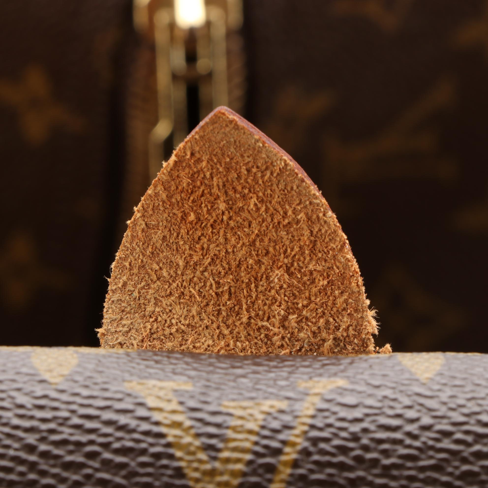 Louis Vuitton Keepall 60 in Monogram Canvas and Vachetta Leather