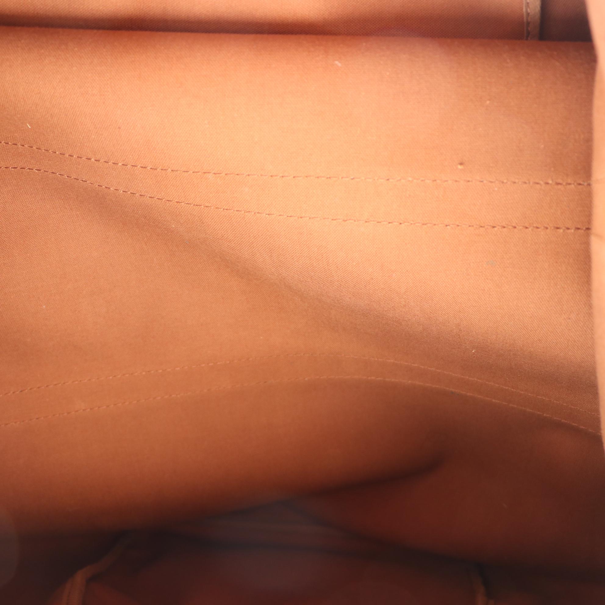 Louis Vuitton Keepall 60 in Monogram Canvas and Vachetta Leather