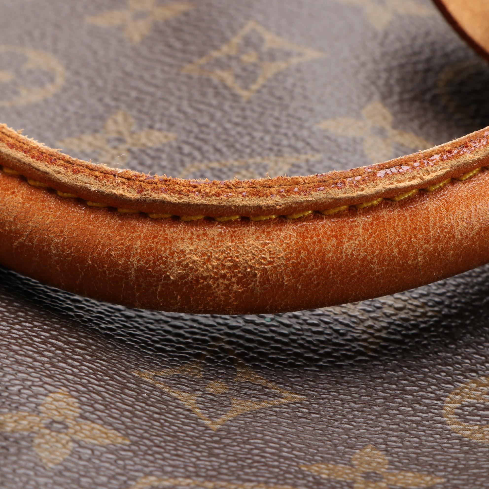 Louis Vuitton Keepall 60 in Monogram Canvas and Vachetta Leather