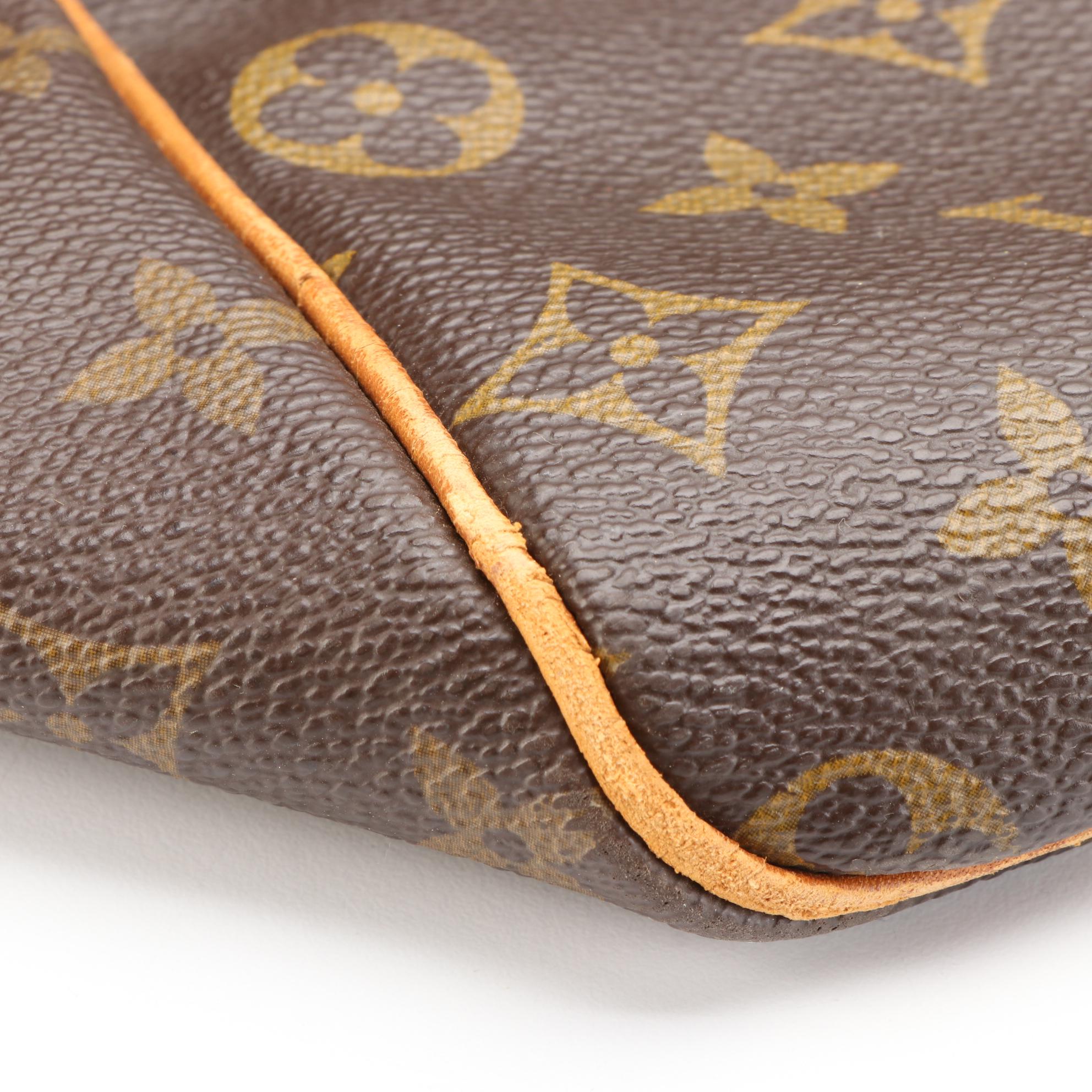 Louis Vuitton Keepall 60 in Monogram Canvas and Vachetta Leather
