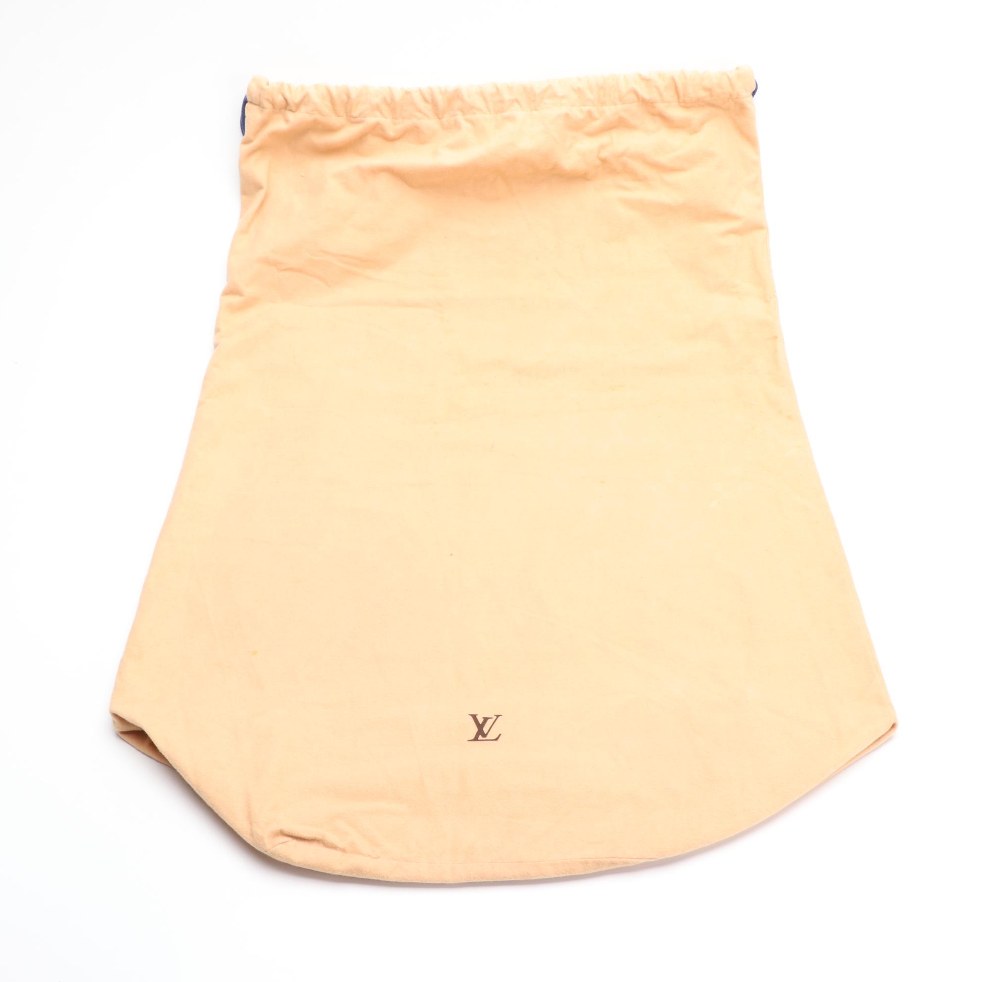 Louis Vuitton Keepall 60 in Monogram Canvas and Vachetta Leather