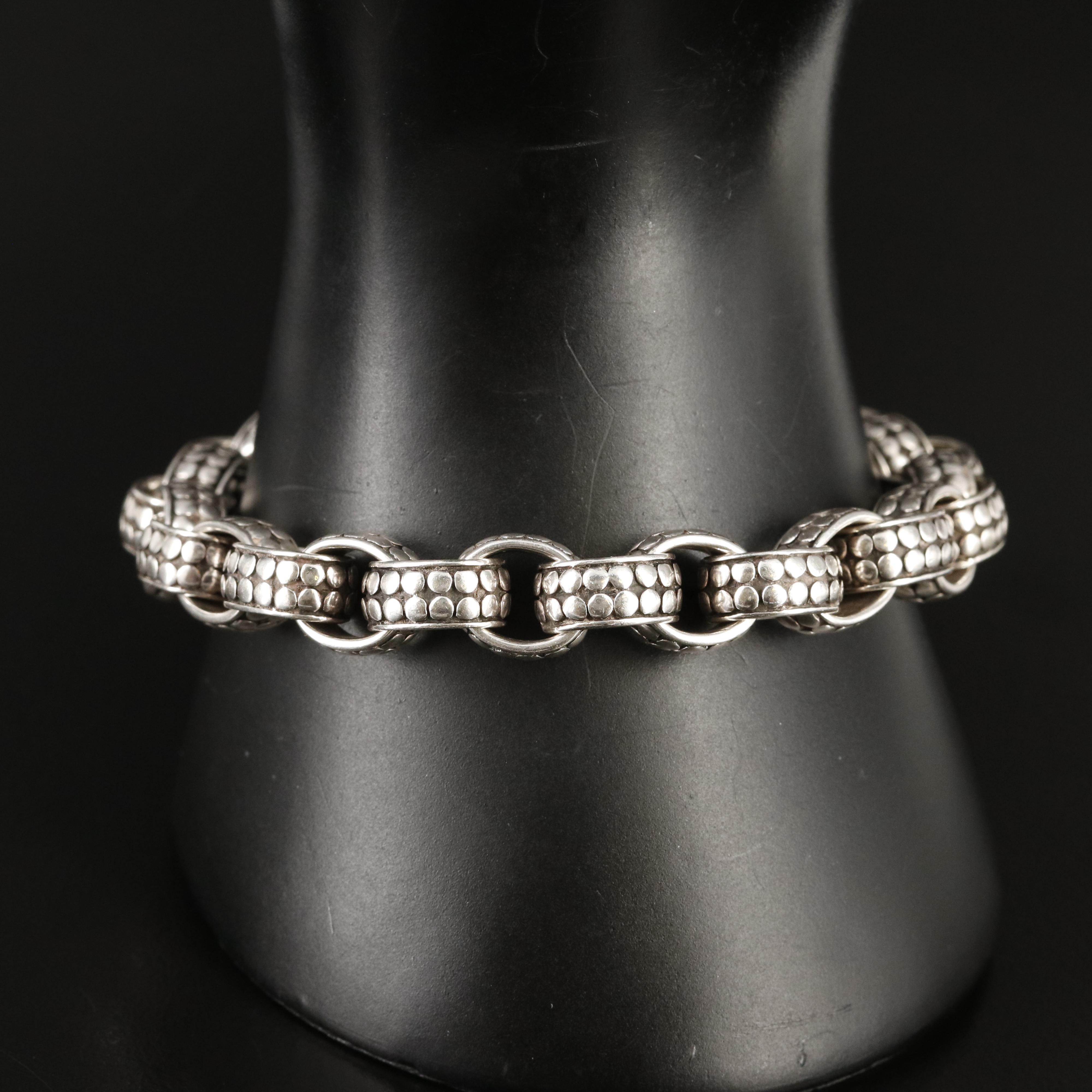 John Hardy "Dot" Bracelet in Sterling