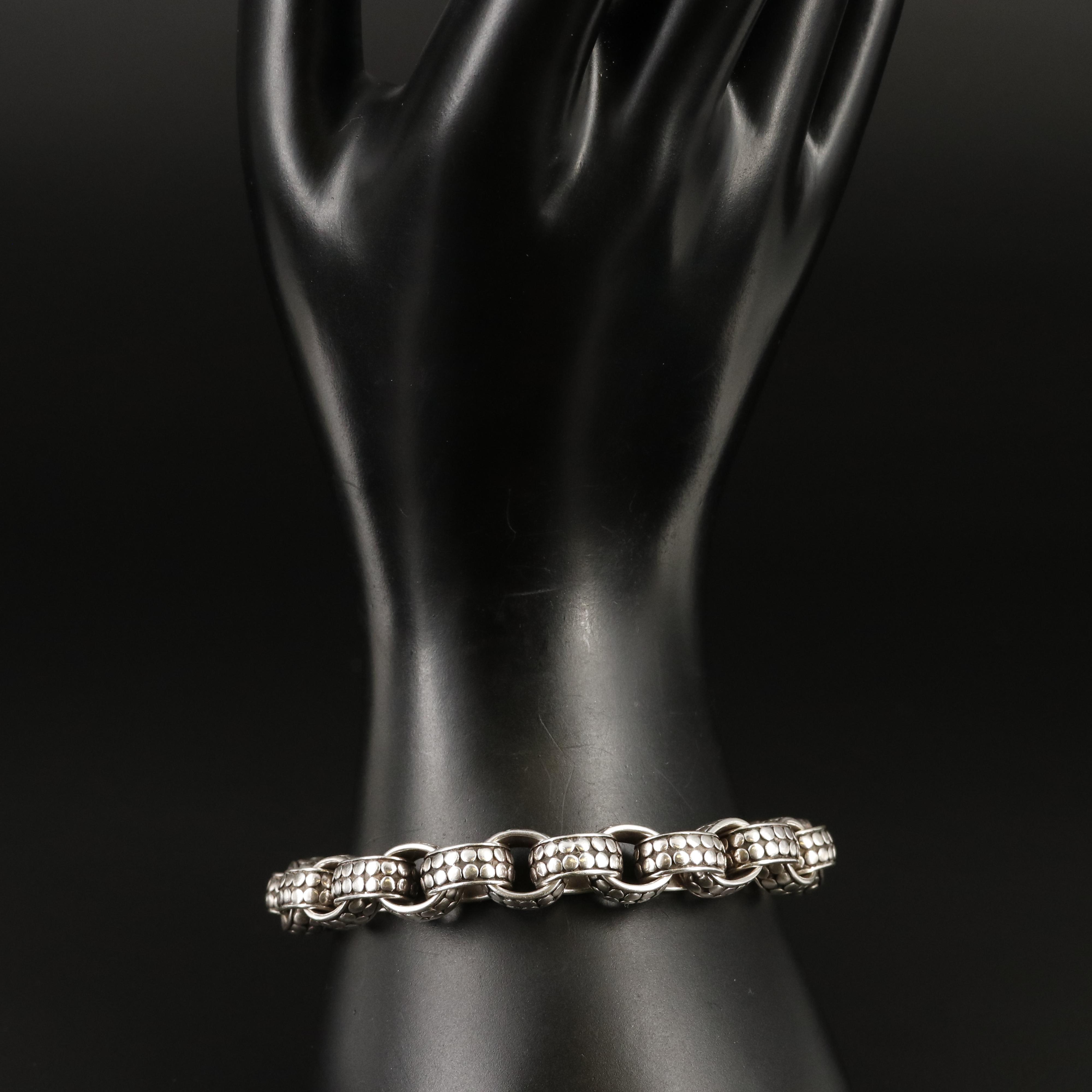 John Hardy "Dot" Bracelet in Sterling