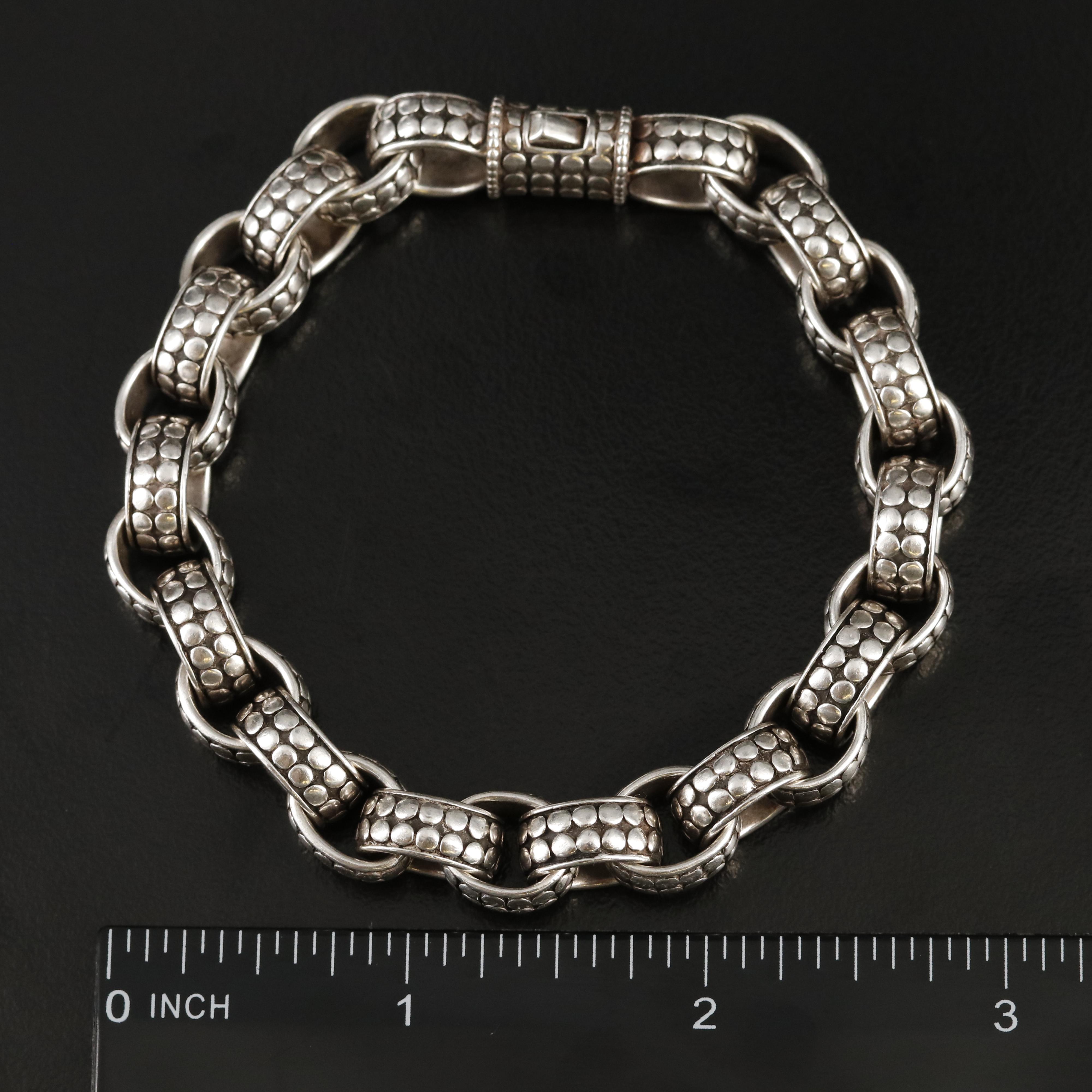 John Hardy "Dot" Bracelet in Sterling