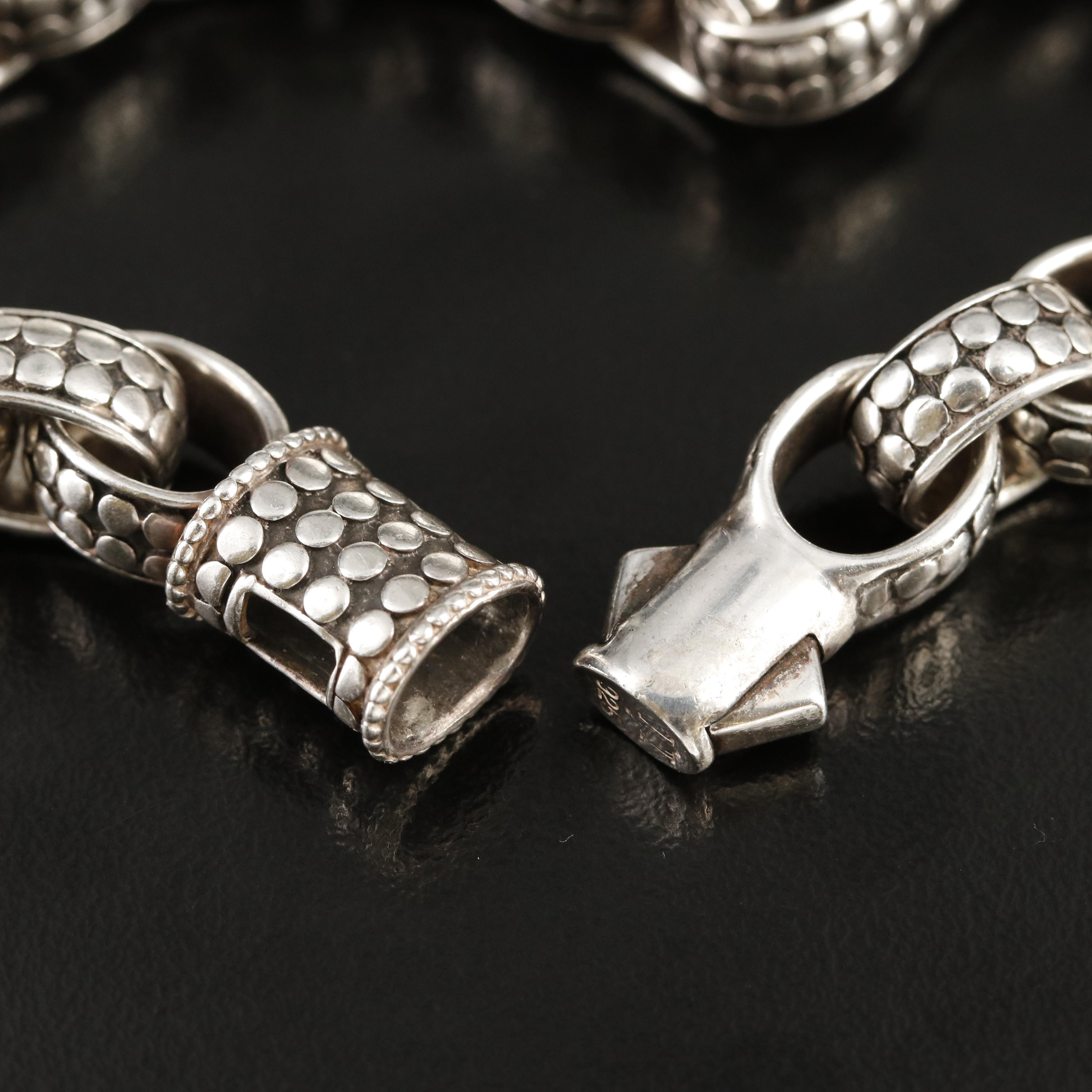 John Hardy "Dot" Bracelet in Sterling