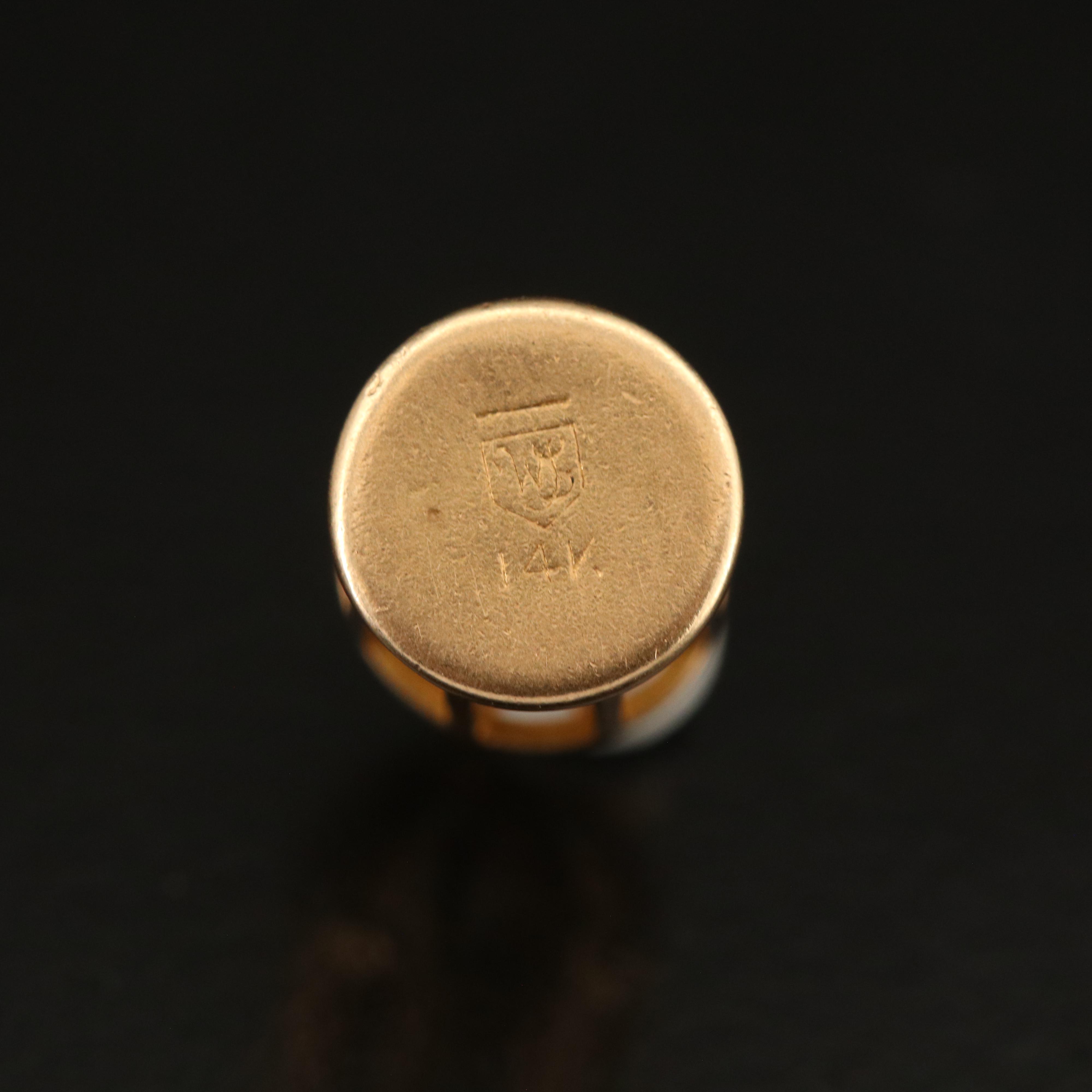 Walter Lampl 14K Birdcage Pendant