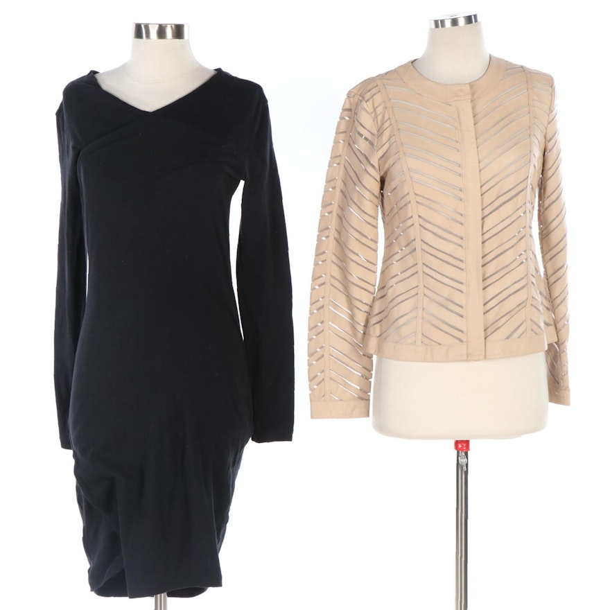 Neiman Marcus and James Perse Jacket and Dress