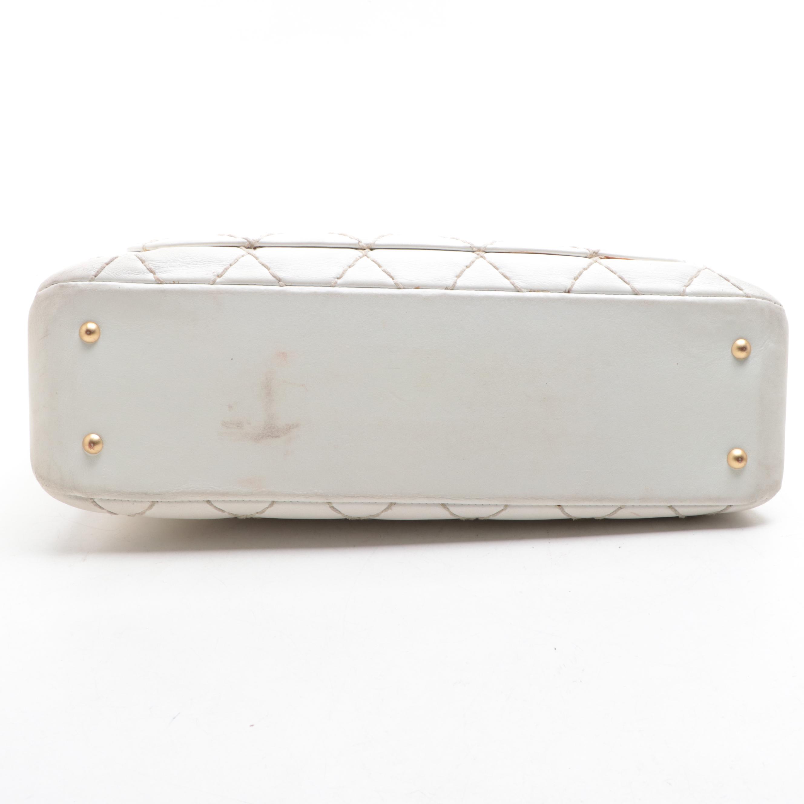 Chanel Quilted Leather Shoulder Bag