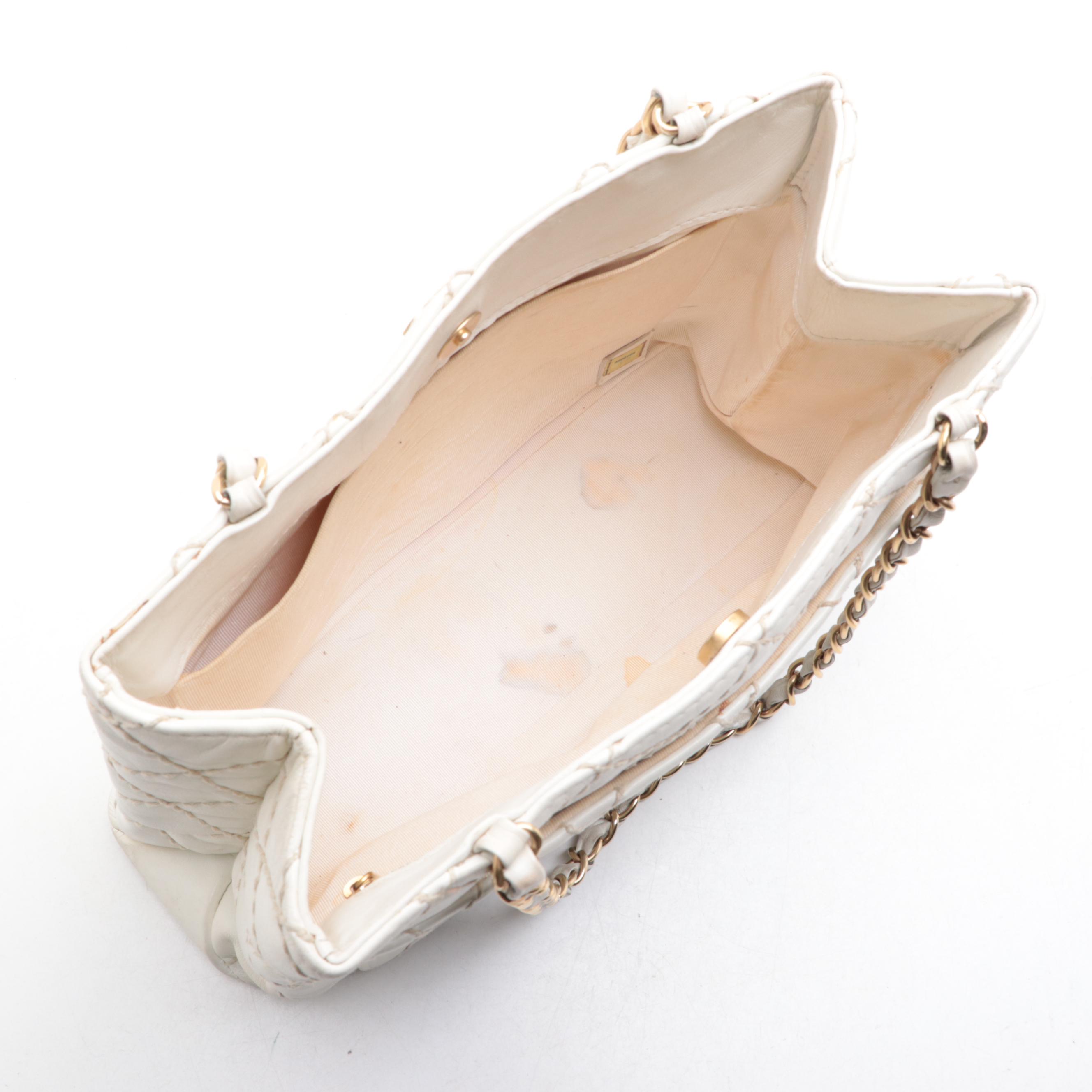 Chanel Quilted Leather Shoulder Bag