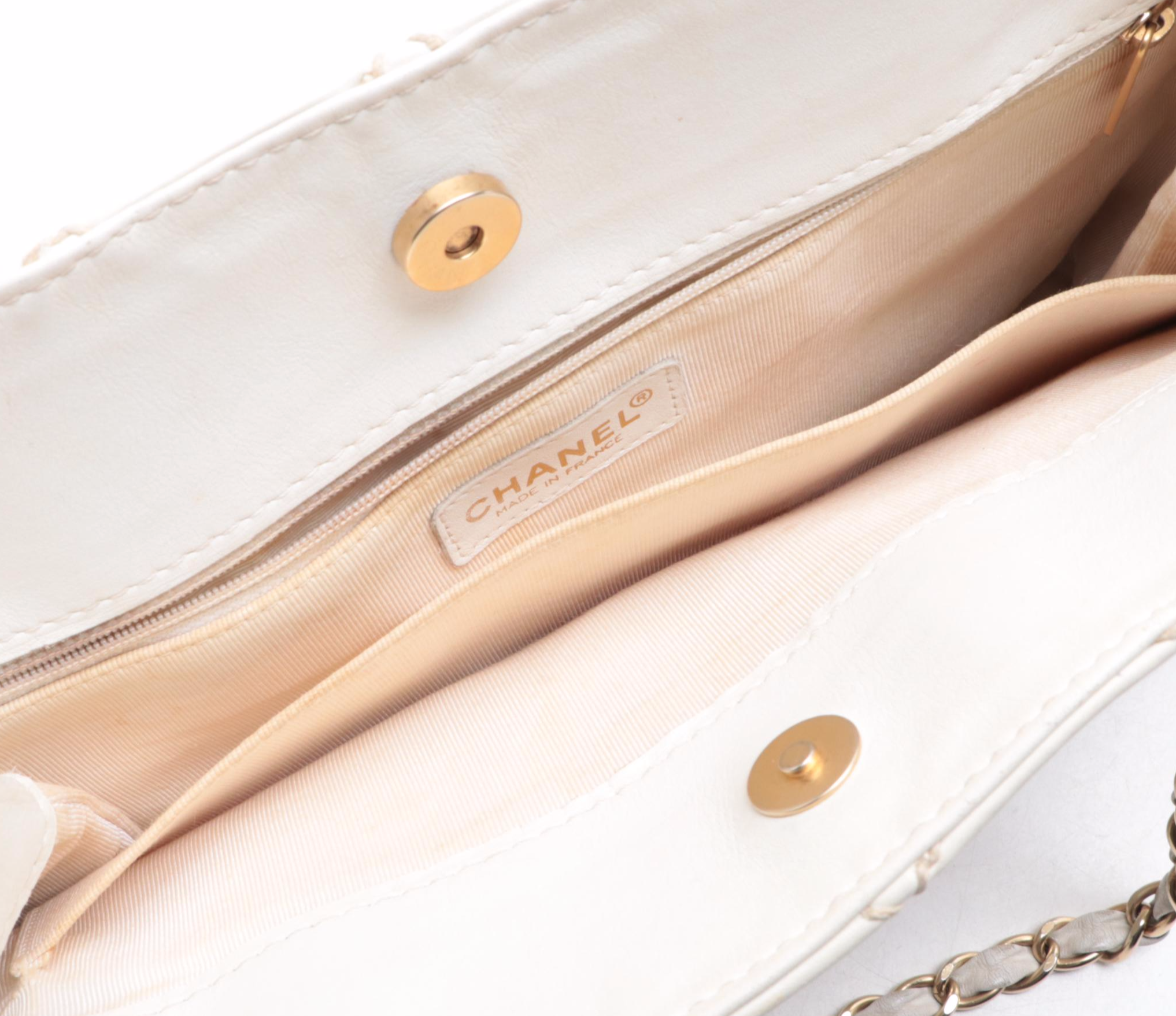 Chanel Quilted Leather Shoulder Bag