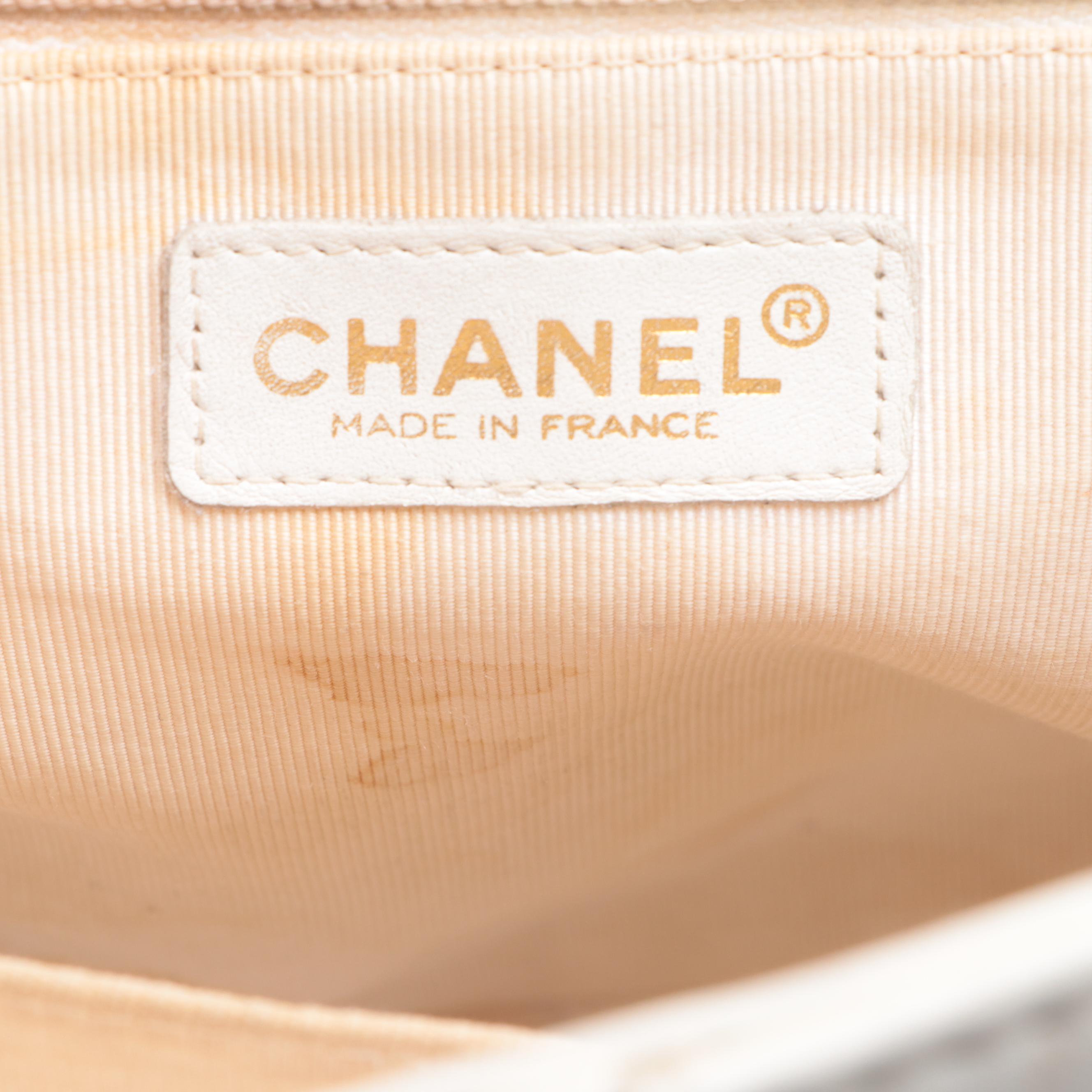 Chanel Quilted Leather Shoulder Bag