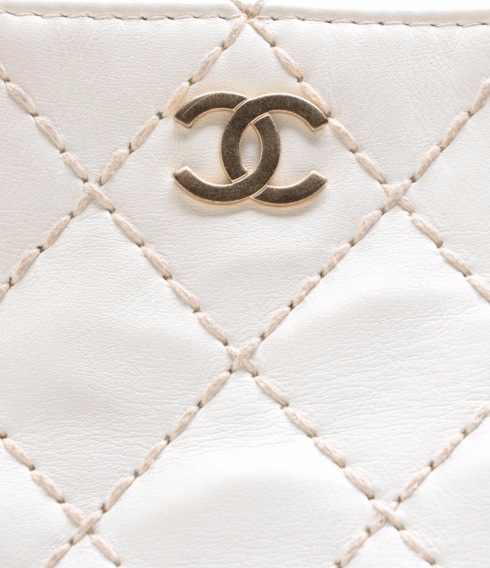 Chanel Quilted Leather Shoulder Bag
