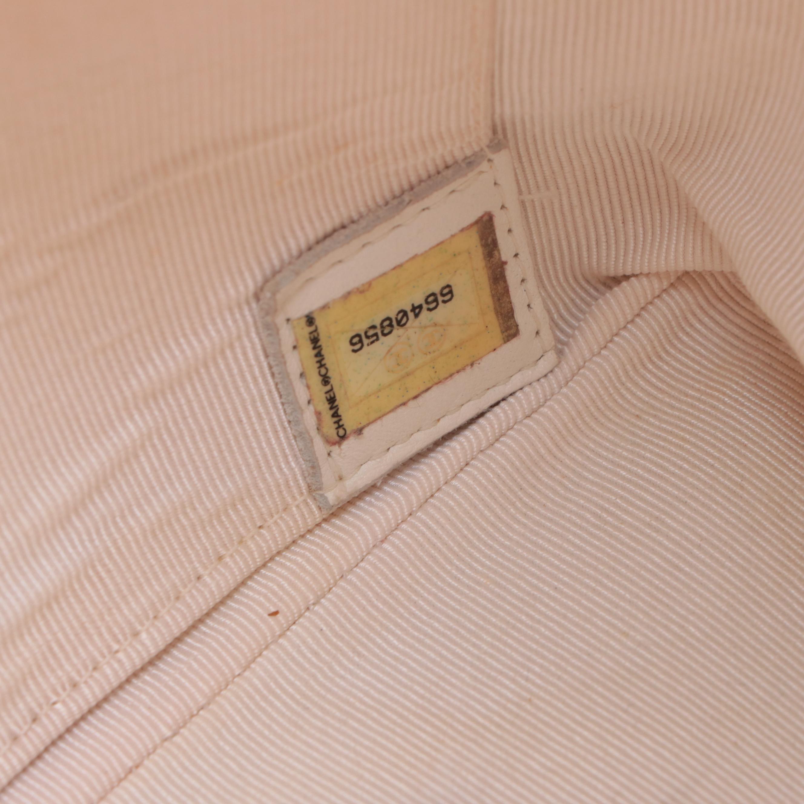 Chanel Quilted Leather Shoulder Bag