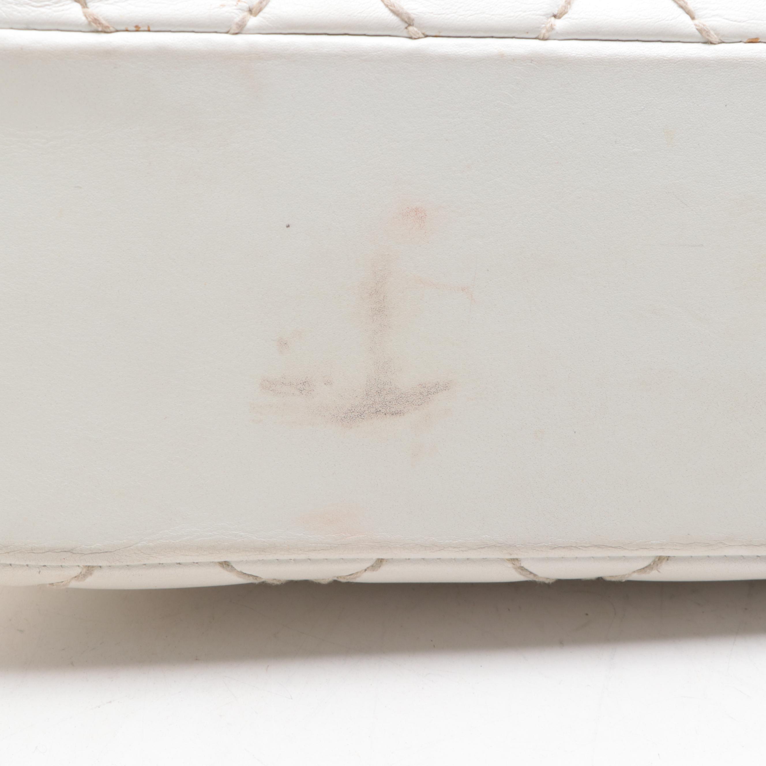 Chanel Quilted Leather Shoulder Bag