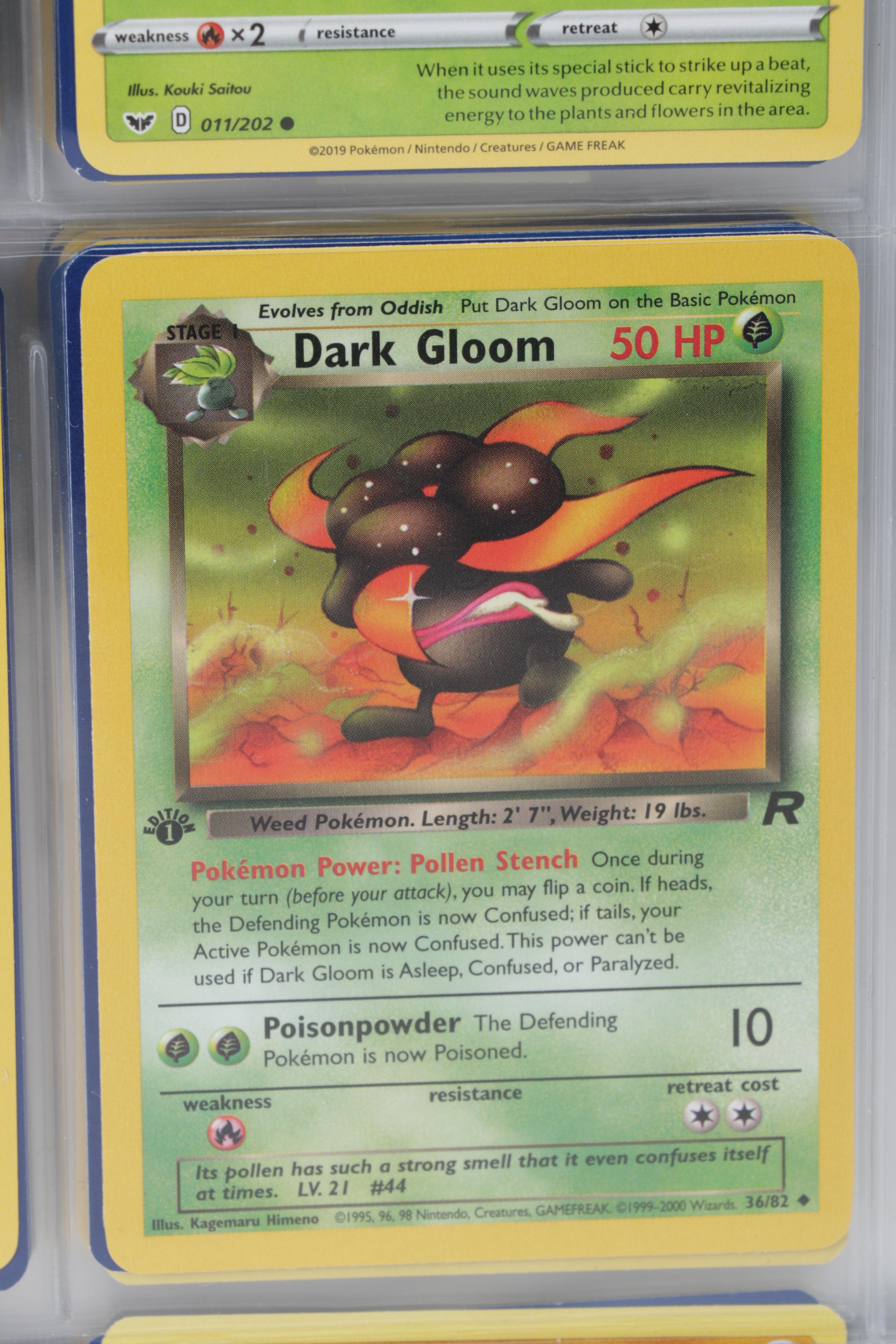 Pokémon Trading Cards Including First Edition Brock's Sandshrew, 1999-2022