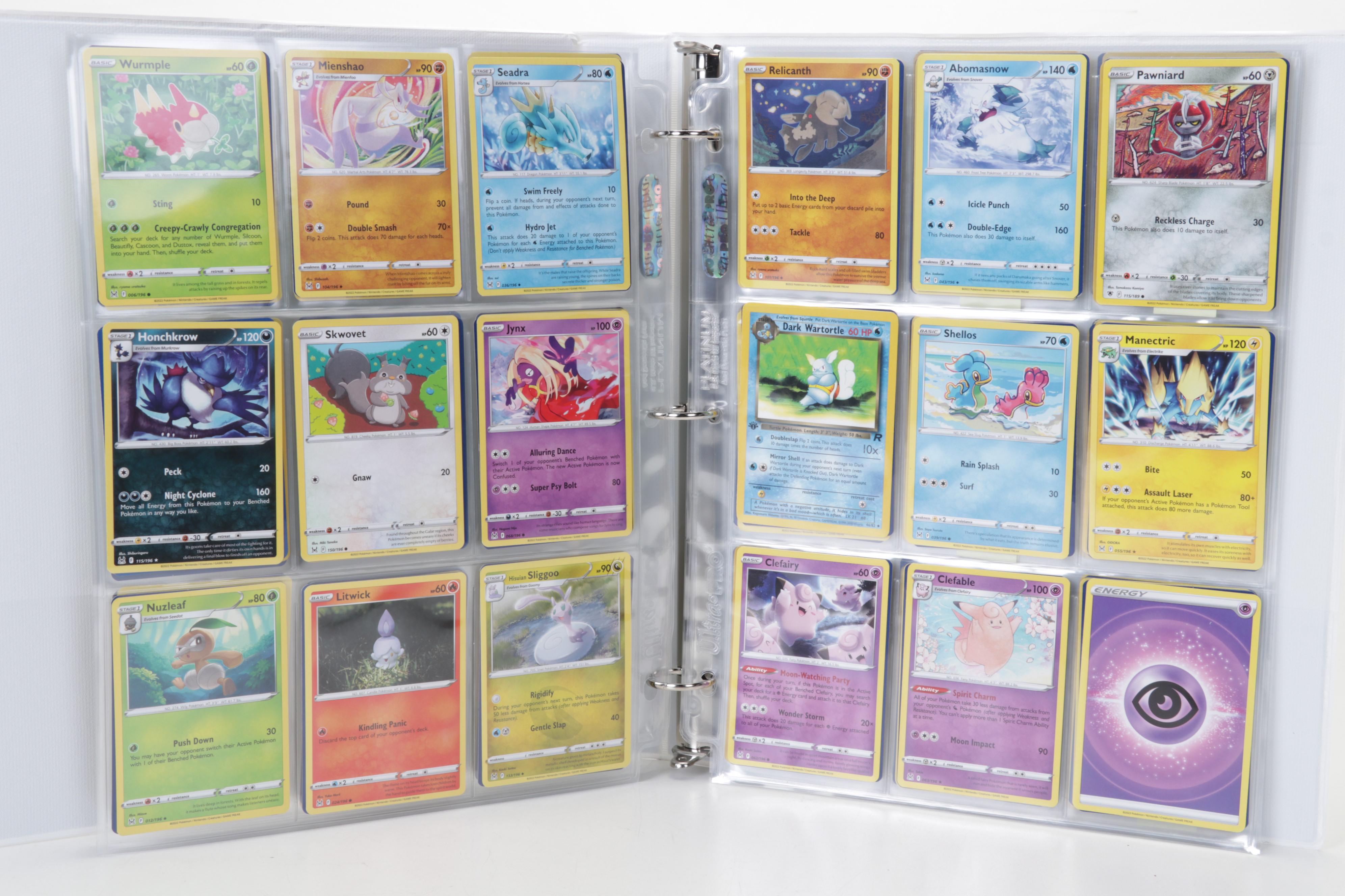 Pokémon Trading Cards Including First Edition Brock's Sandshrew, 1999-2022
